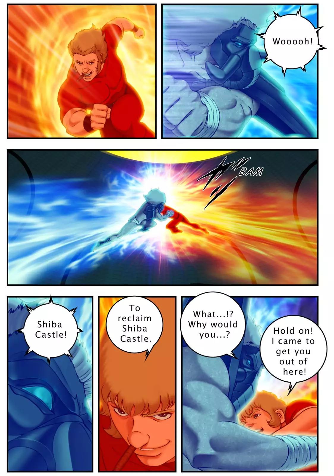 Space Adventure Cobra: The Psychogun Chapter 4.0 page 71 - Vol.4
