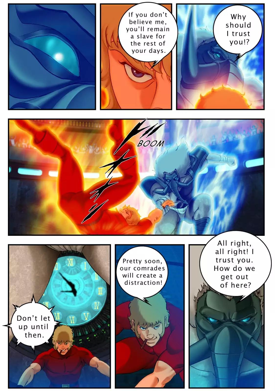 Space Adventure Cobra: The Psychogun Chapter 4.0 page 72 - Vol.4
