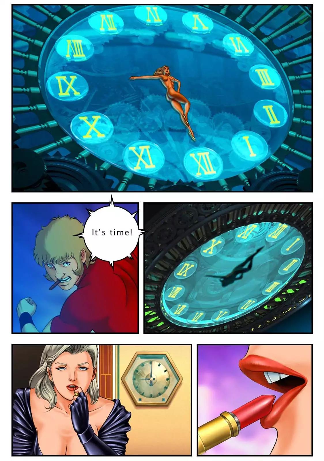 Space Adventure Cobra: The Psychogun Chapter 4.0 page 74 - Vol.4