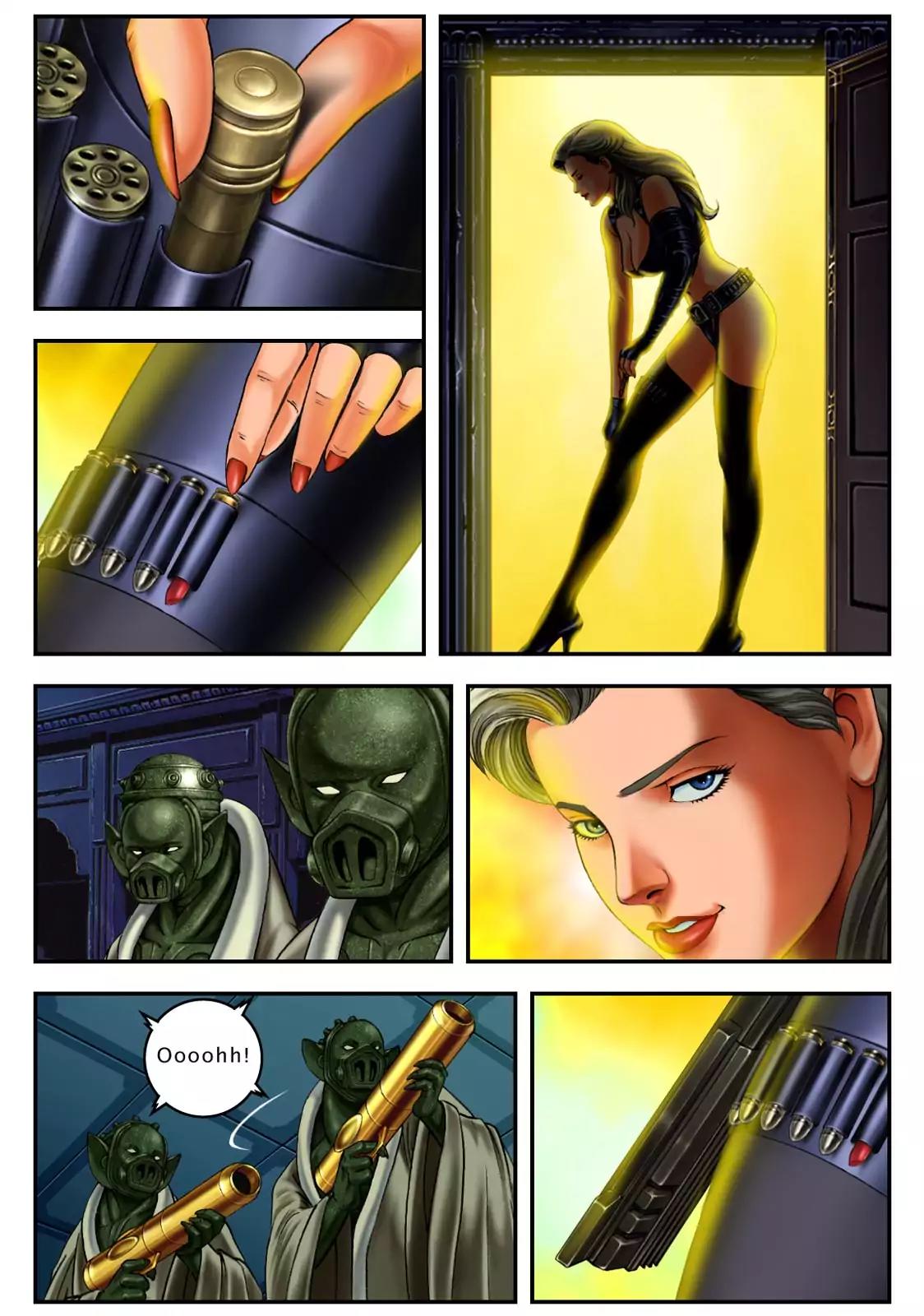 Space Adventure Cobra: The Psychogun Chapter 4.0 page 76 - Vol.4