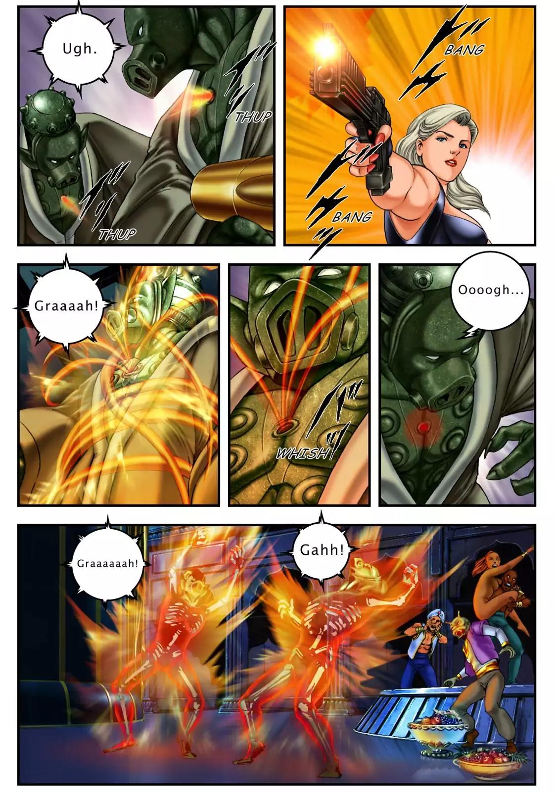 Space Adventure Cobra: The Psychogun Chapter 4.0 page 77 - Vol.4