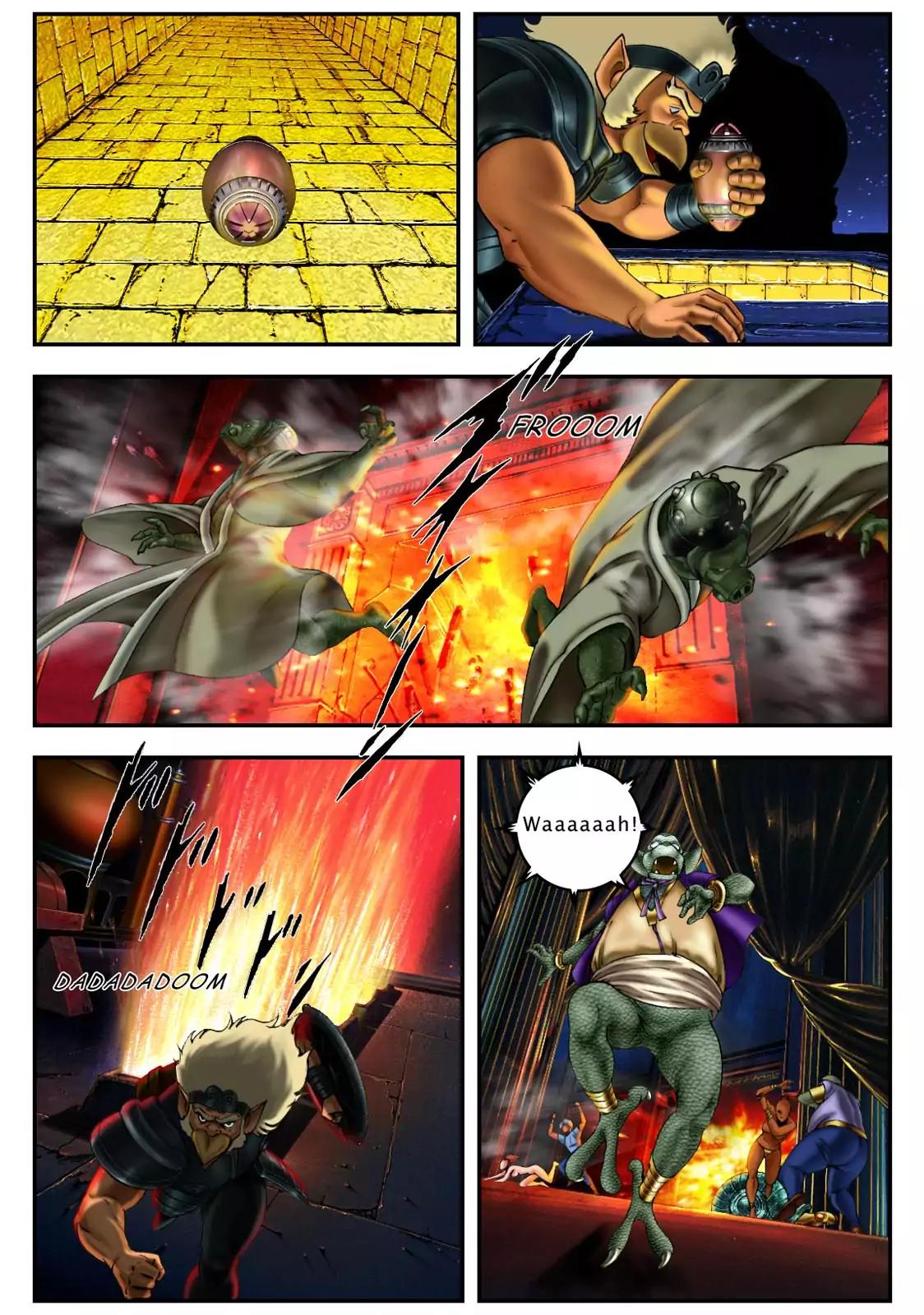 Space Adventure Cobra: The Psychogun Chapter 4.0 page 78 - Vol.4