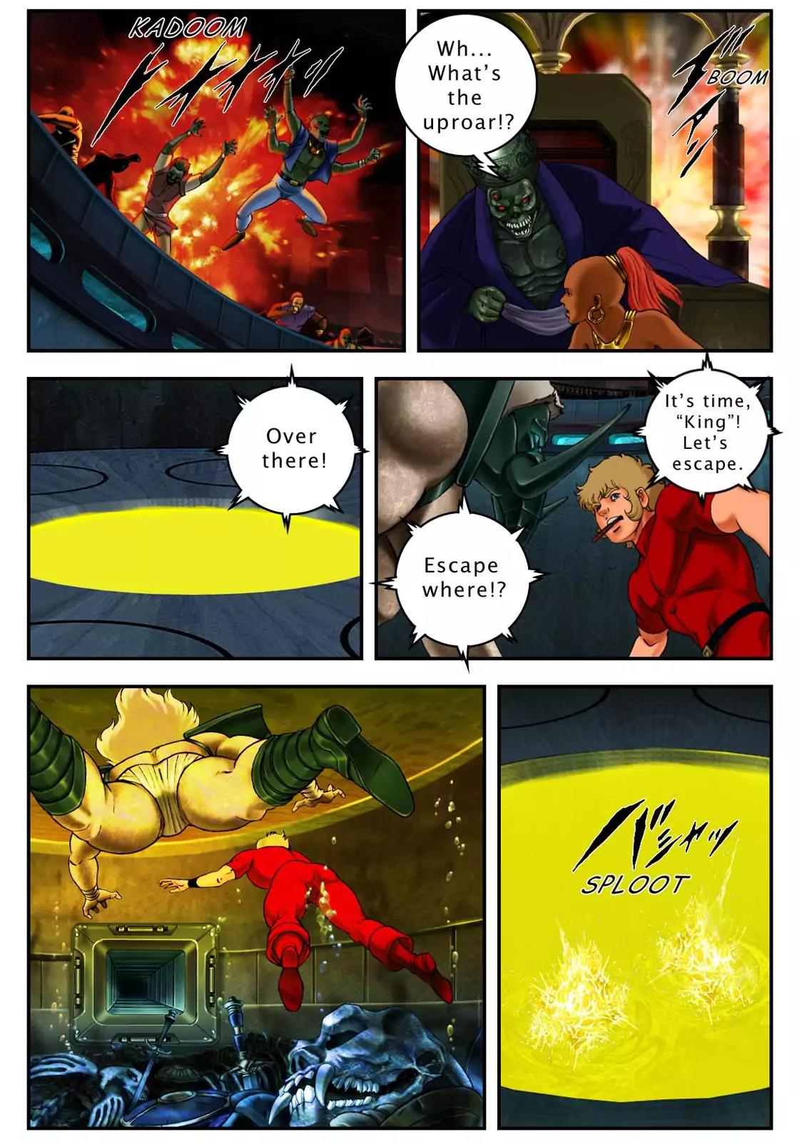 Space Adventure Cobra: The Psychogun Chapter 4.0 page 79 - Vol.4