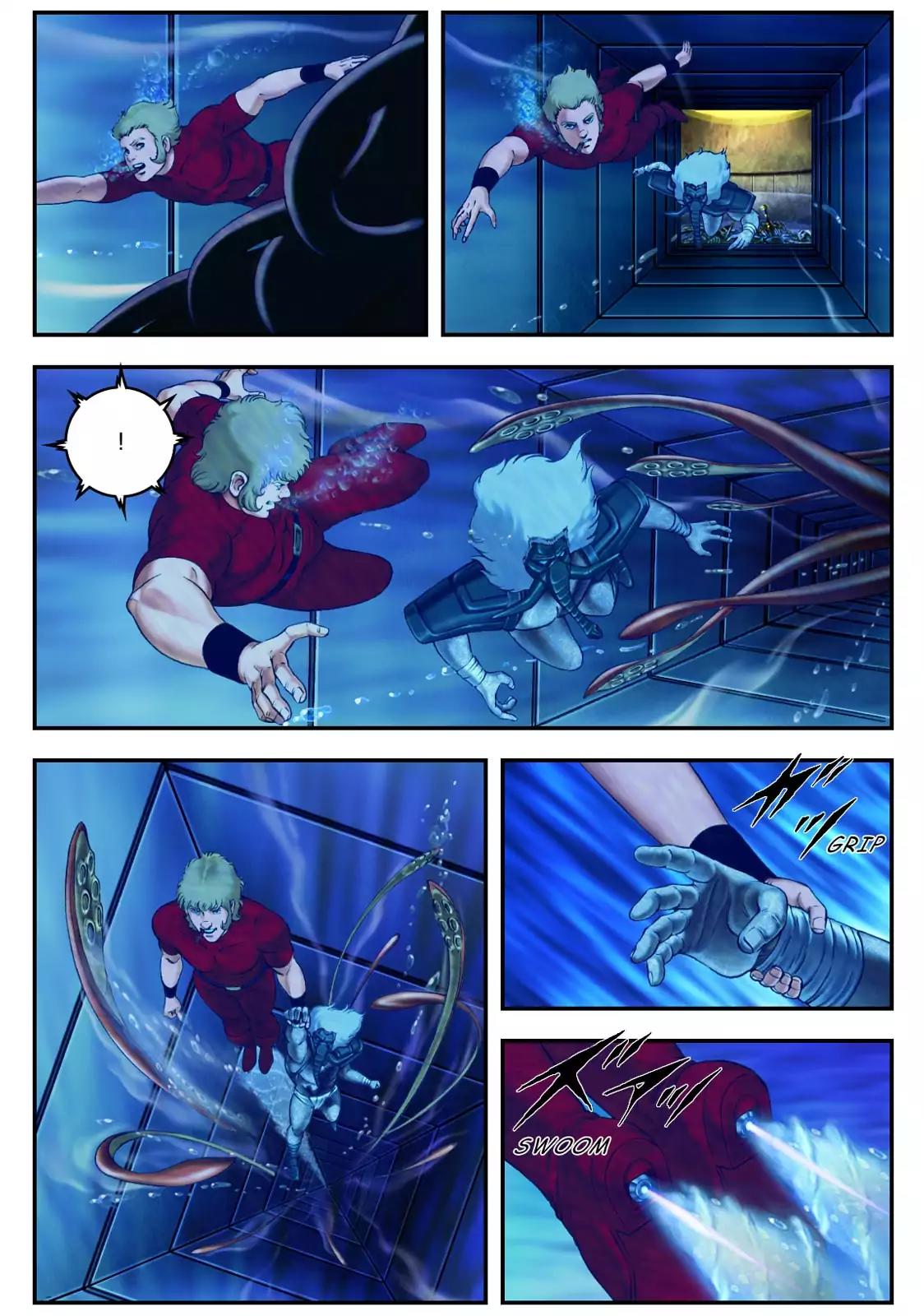 Space Adventure Cobra: The Psychogun Chapter 4.0 page 80 - Vol.4