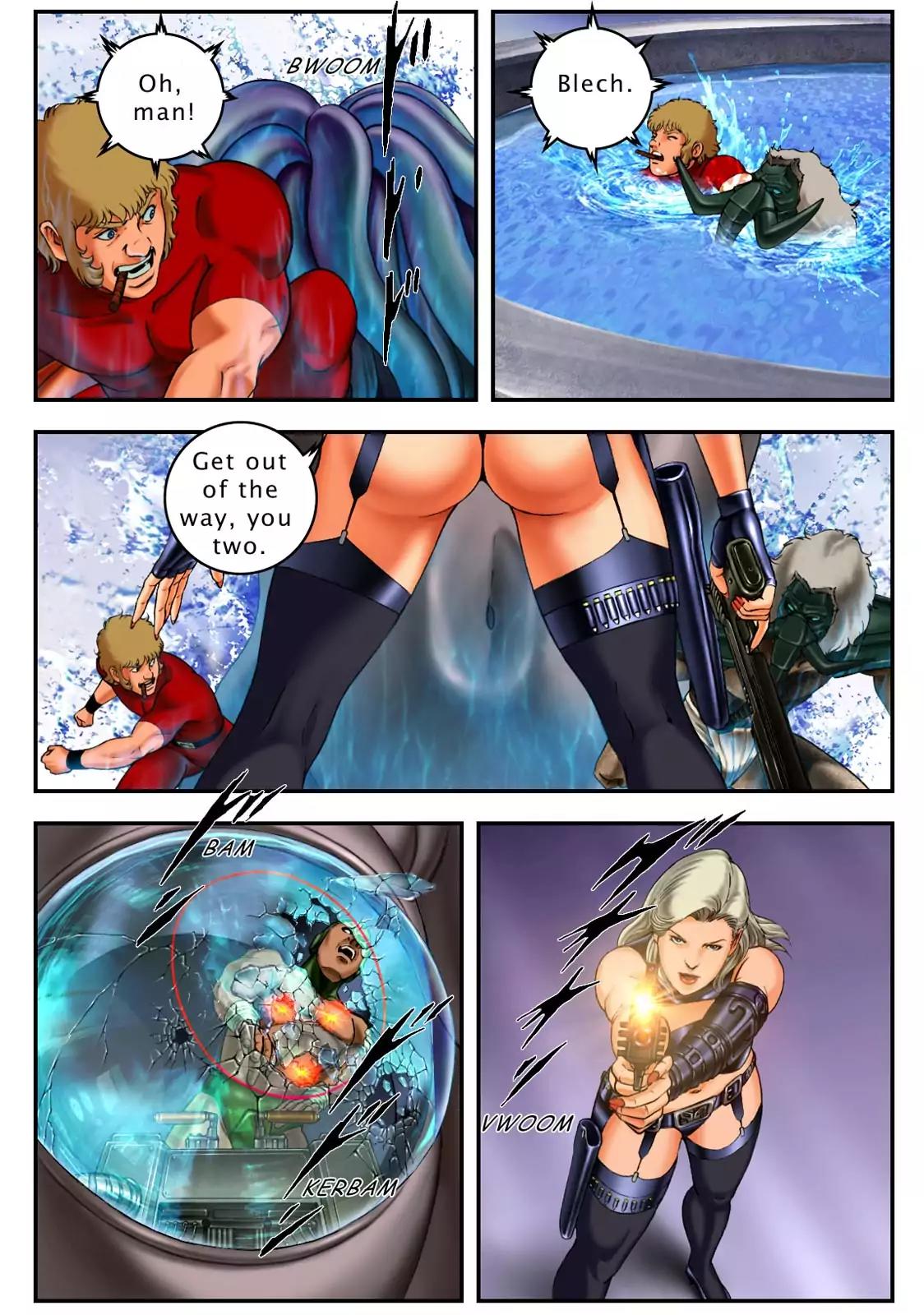Space Adventure Cobra: The Psychogun Chapter 4.0 page 81 - Vol.4