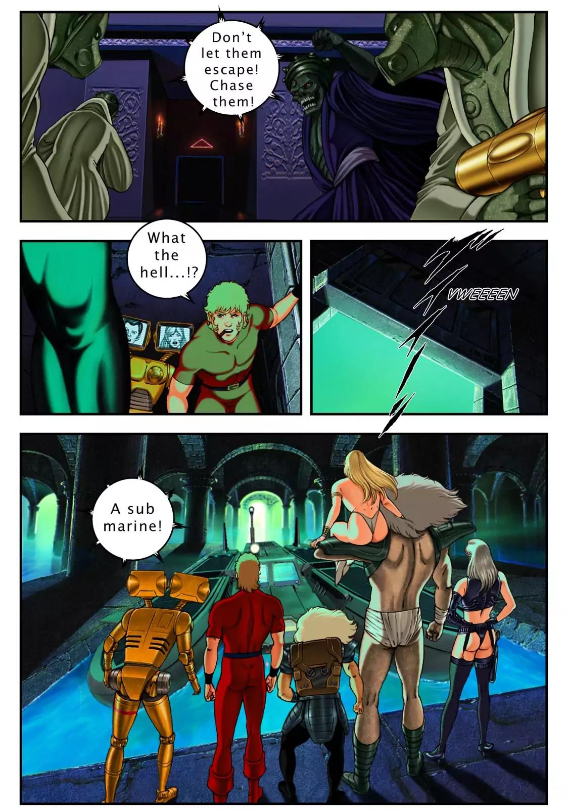 Space Adventure Cobra: The Psychogun Chapter 4.0 page 84 - Vol.4