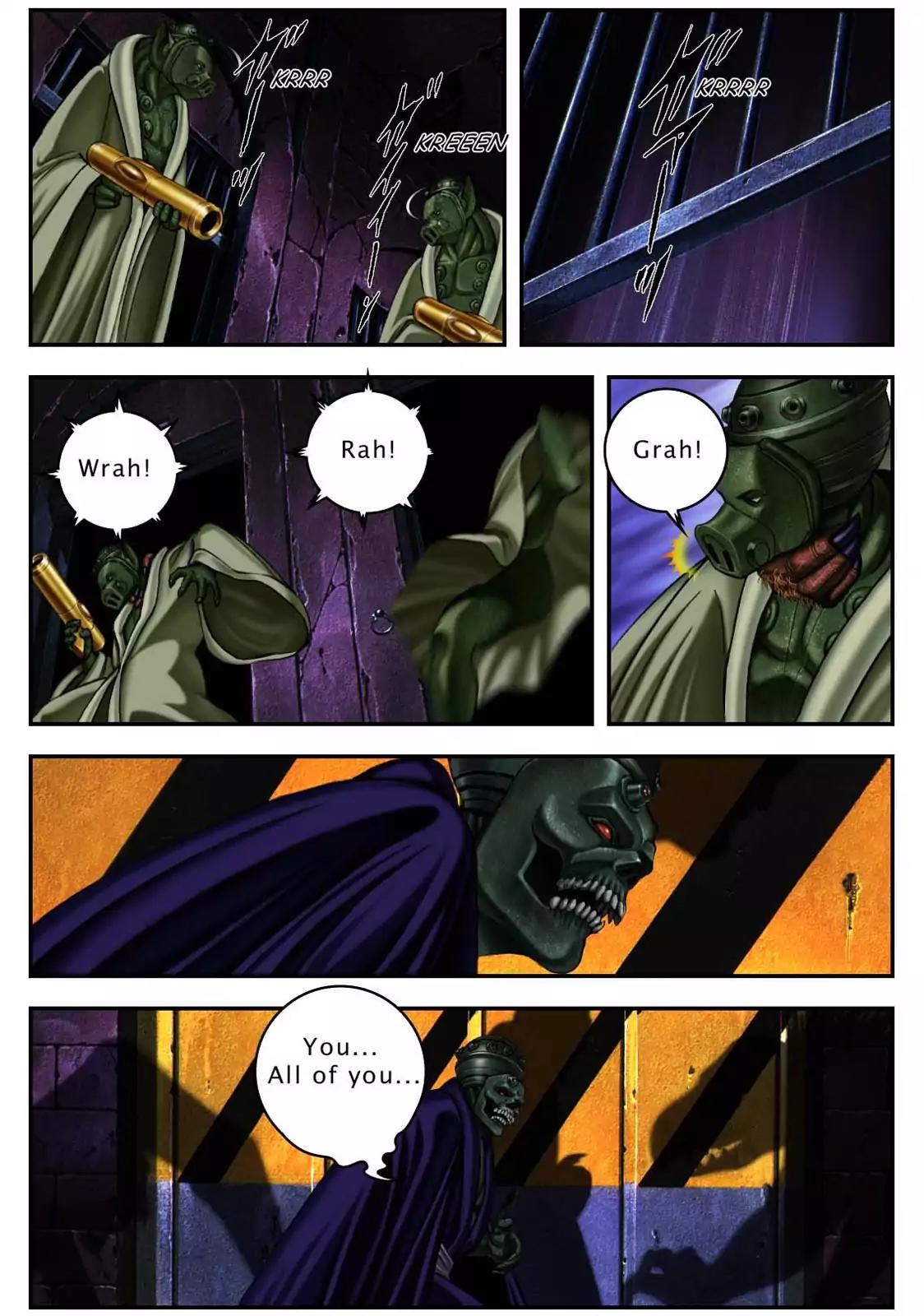 Space Adventure Cobra: The Psychogun Chapter 4.0 page 86 - Vol.4