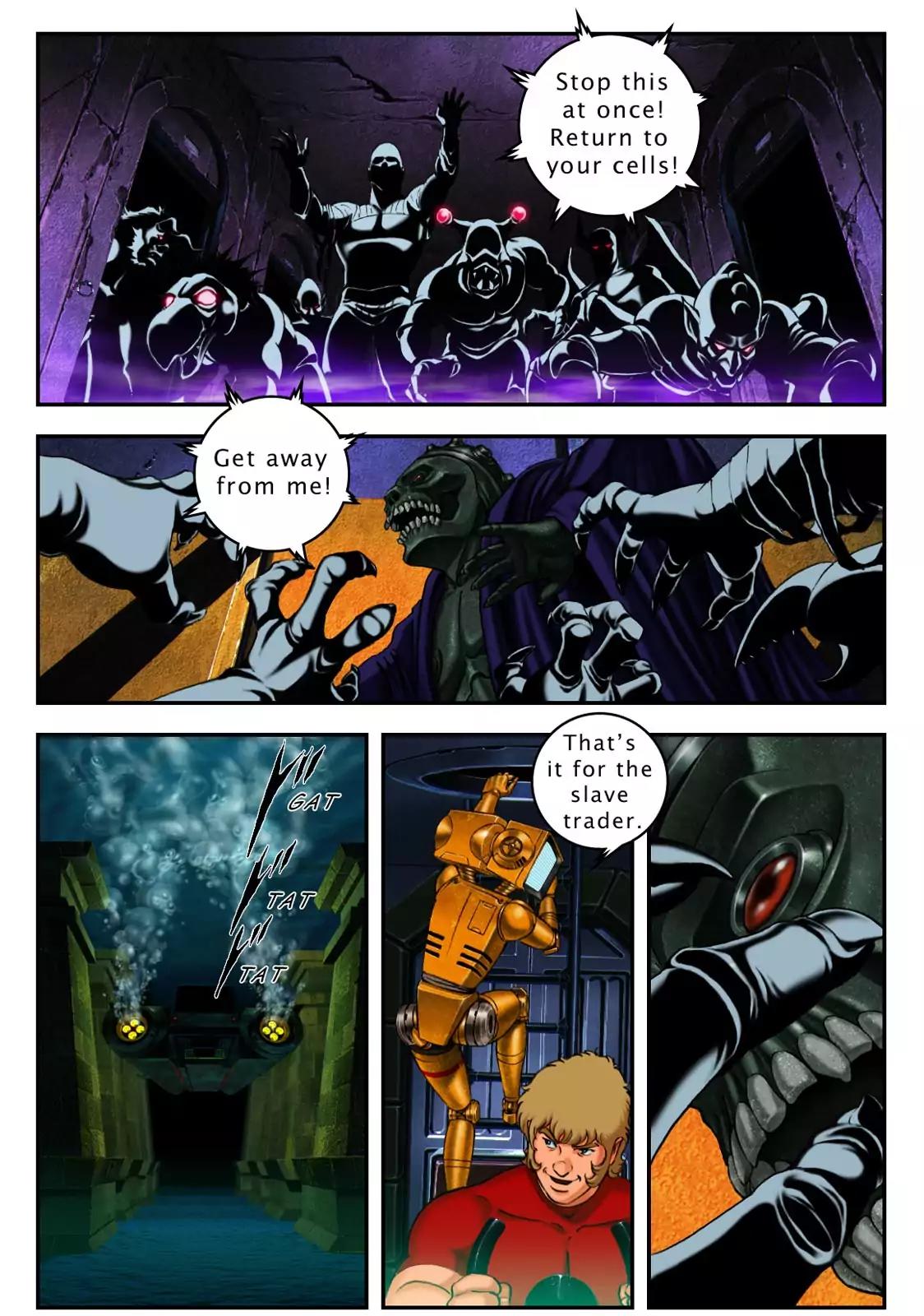 Space Adventure Cobra: The Psychogun Chapter 4.0 page 87 - Vol.4