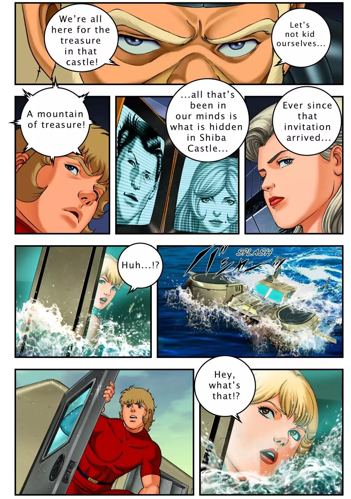 Space Adventure Cobra: The Psychogun Chapter 4.0 page 91 - Vol.4