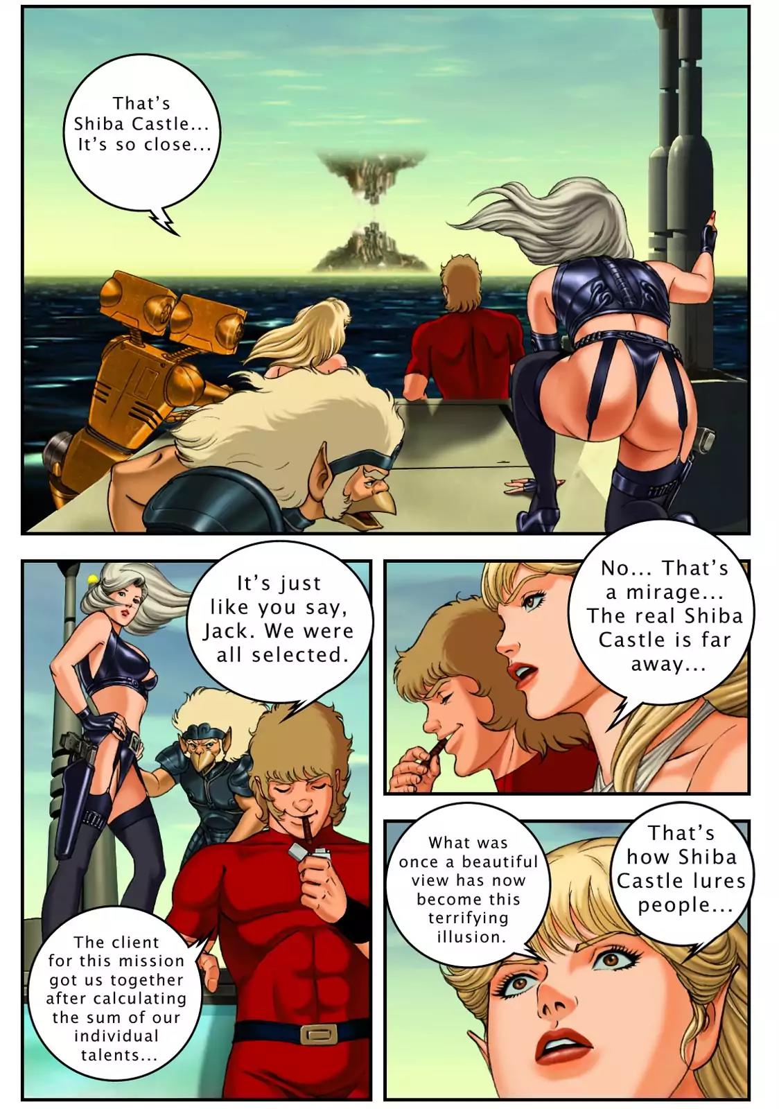 Space Adventure Cobra: The Psychogun Chapter 4.0 page 92 - Vol.4