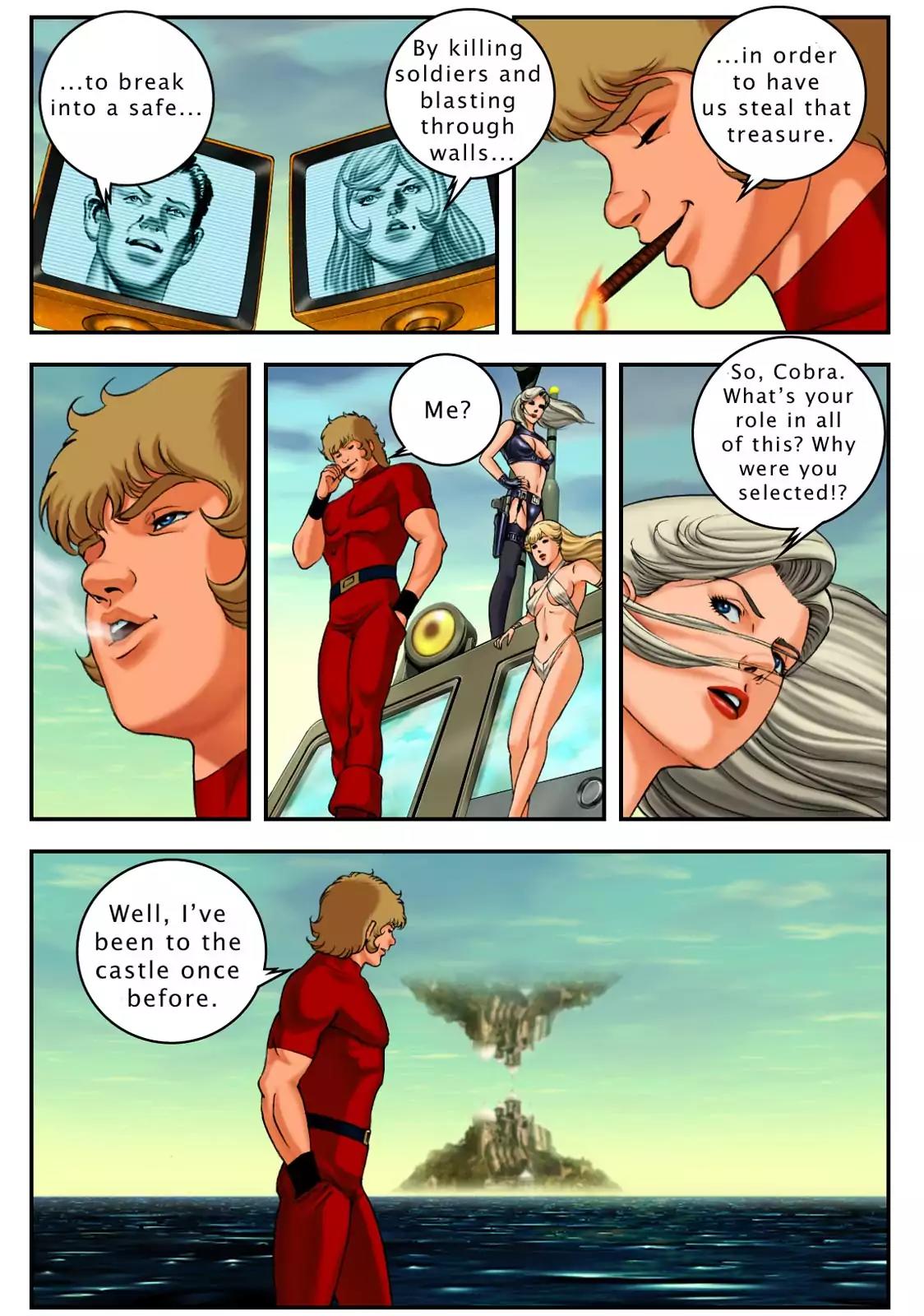 Space Adventure Cobra: The Psychogun Chapter 4.0 page 93 - Vol.4