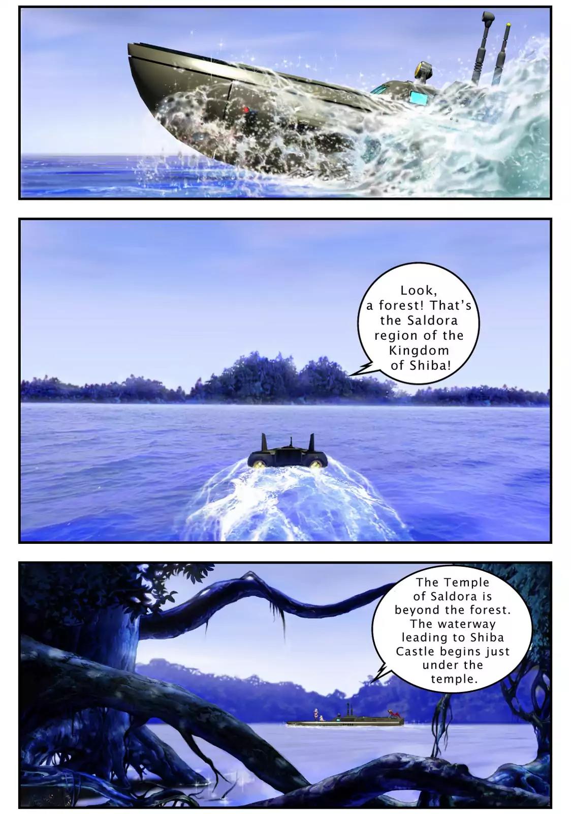 Space Adventure Cobra: The Psychogun Chapter 4.0 page 95 - Vol.4