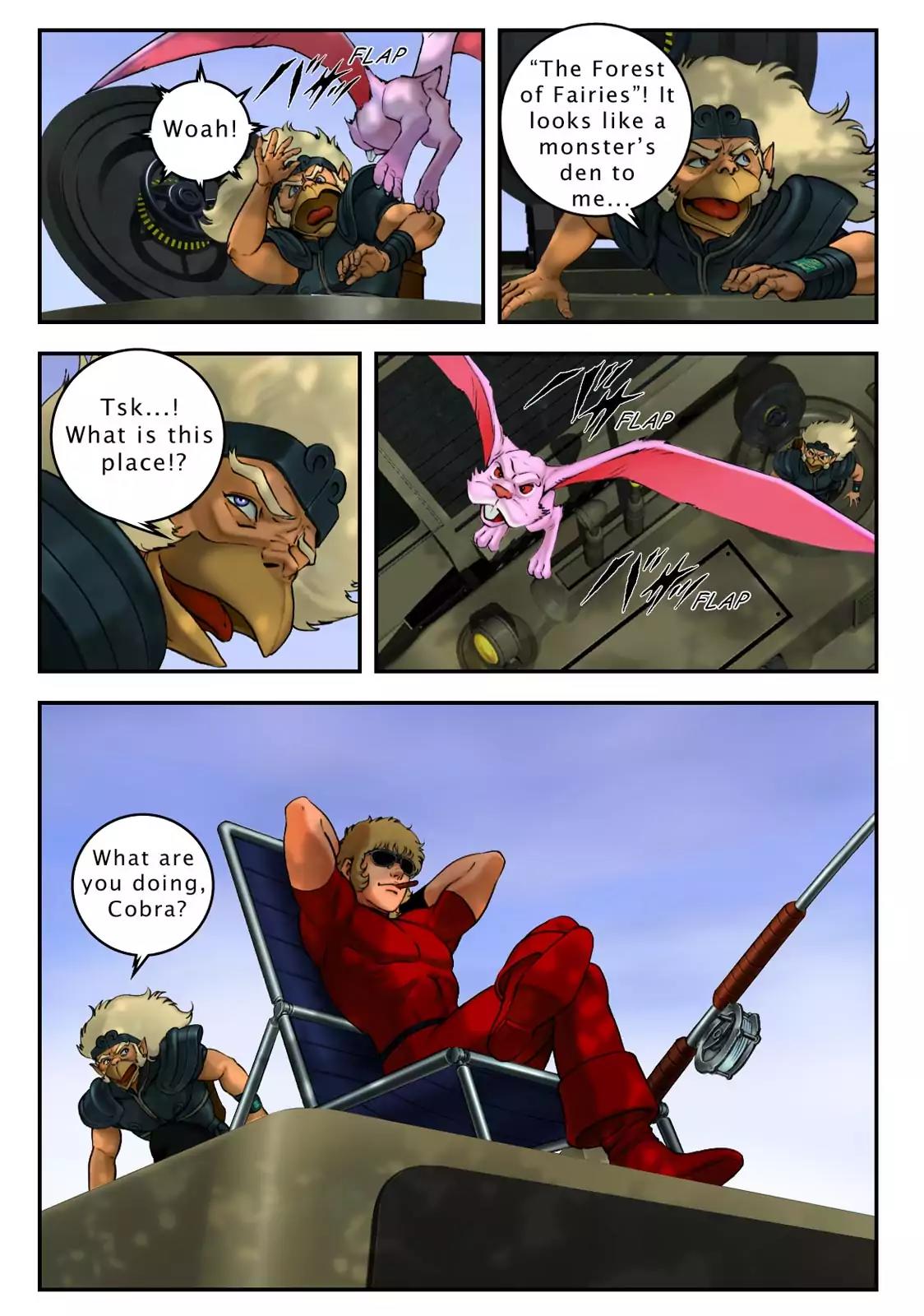 Space Adventure Cobra: The Psychogun Chapter 4.0 page 97 - Vol.4