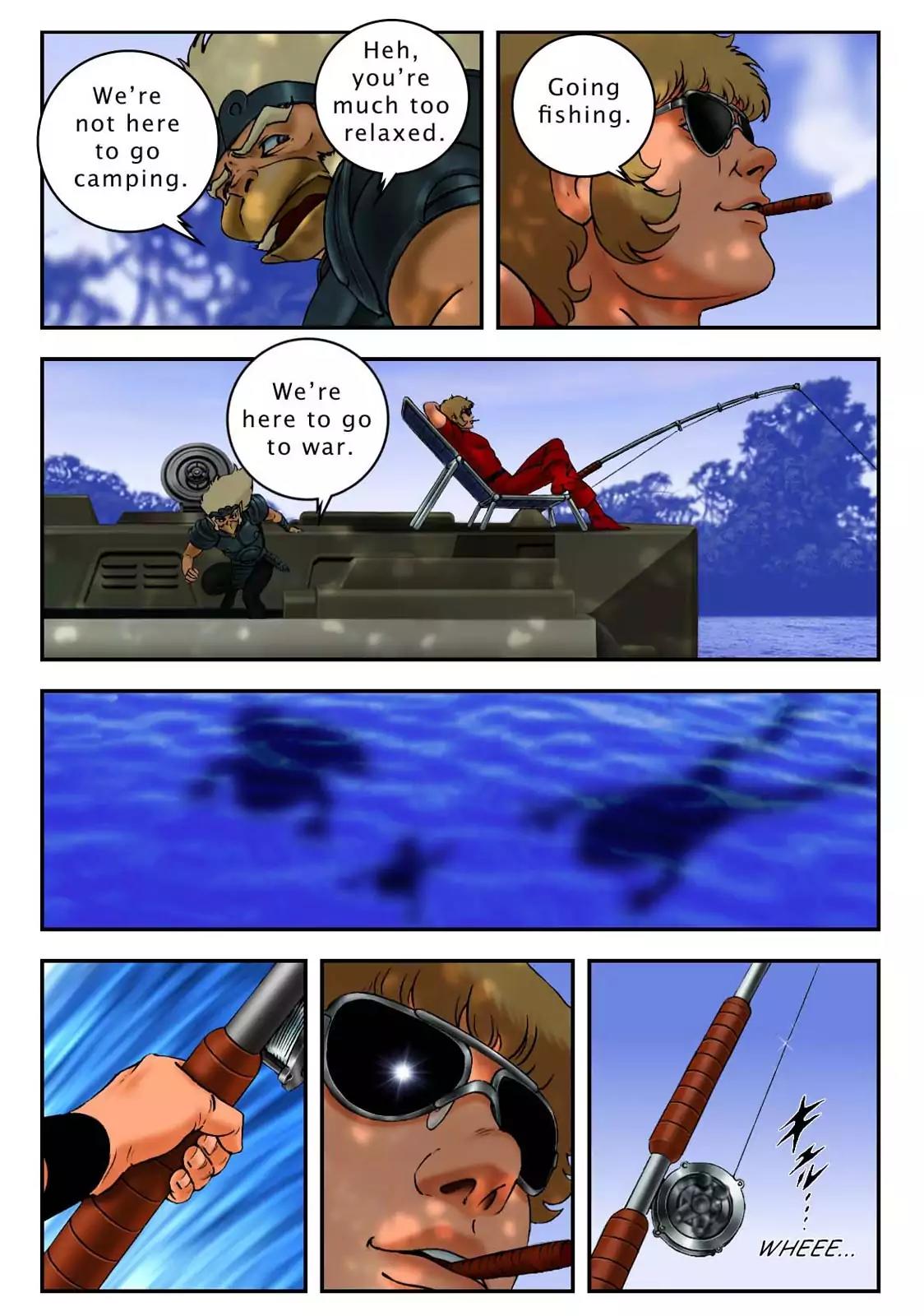 Space Adventure Cobra: The Psychogun Chapter 4.0 page 98 - Vol.4