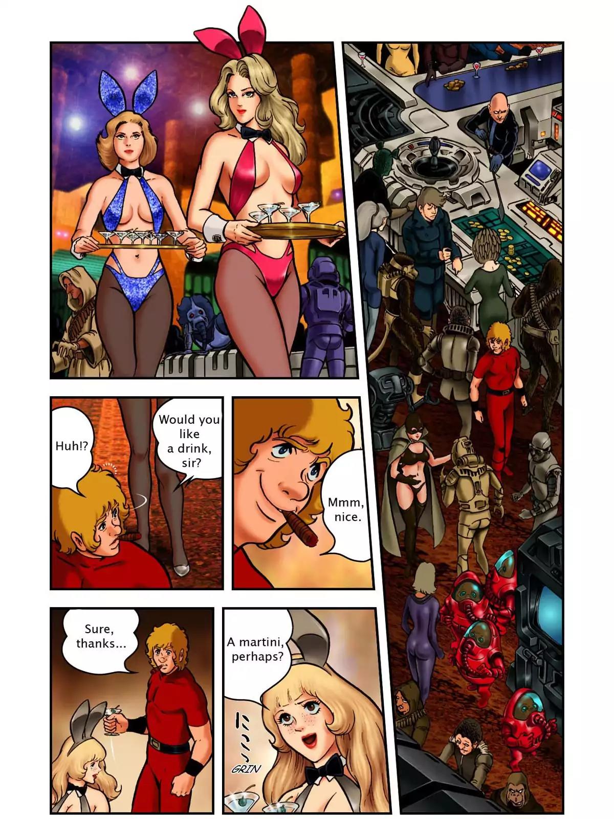 Space Adventure Cobra: The Psychogun Chapter 5.0 page 10 - Vol.5