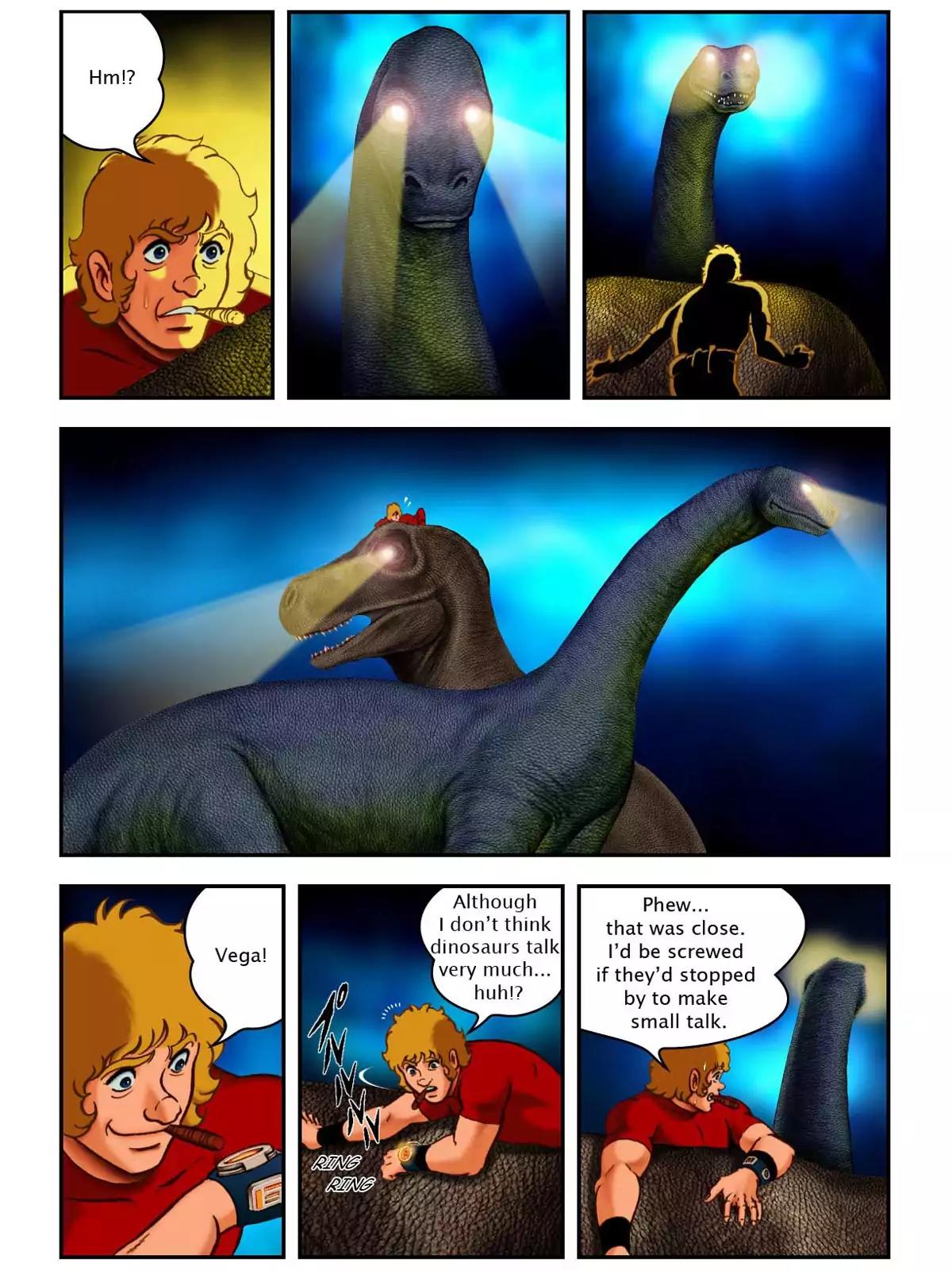 Space Adventure Cobra: The Psychogun Chapter 5.0 page 100 - Vol.5