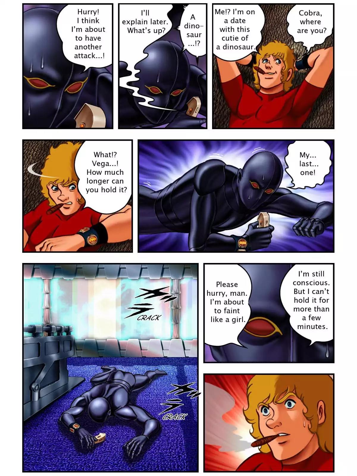 Space Adventure Cobra: The Psychogun Chapter 5.0 page 101 - Vol.5