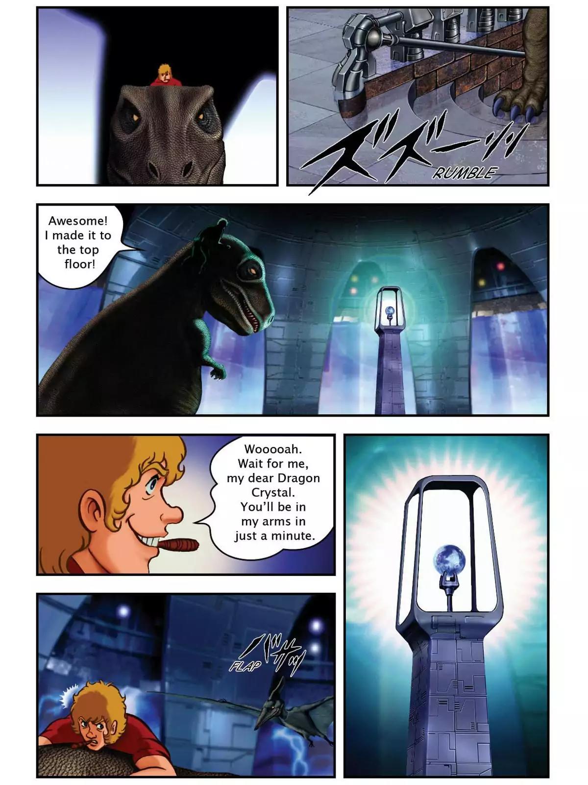 Space Adventure Cobra: The Psychogun Chapter 5.0 page 103 - Vol.5