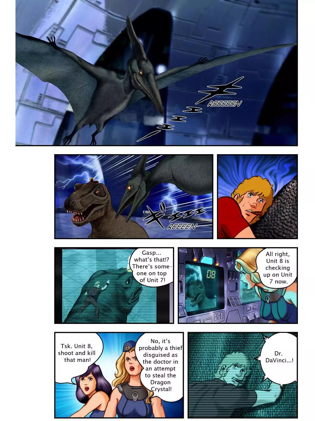 Space Adventure Cobra: The Psychogun Chapter 5.0 page 104 - Vol.5