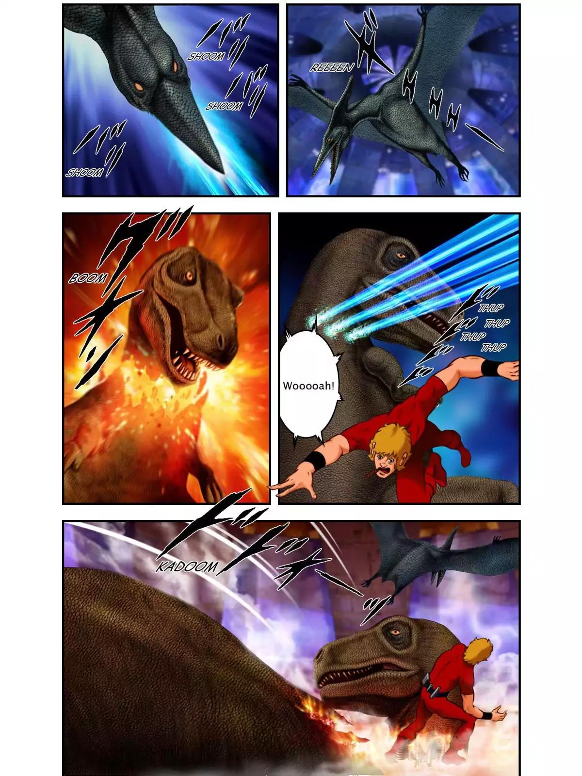 Space Adventure Cobra: The Psychogun Chapter 5.0 page 105 - Vol.5