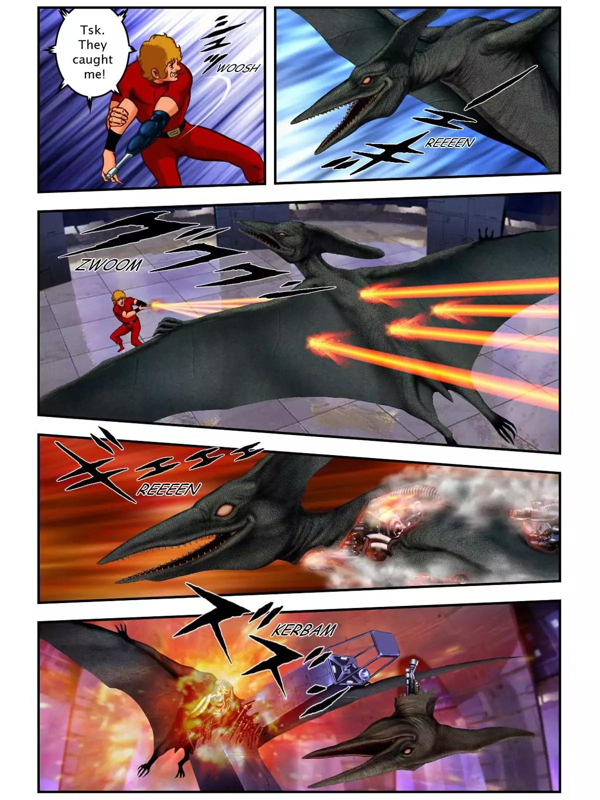 Space Adventure Cobra: The Psychogun Chapter 5.0 page 107 - Vol.5