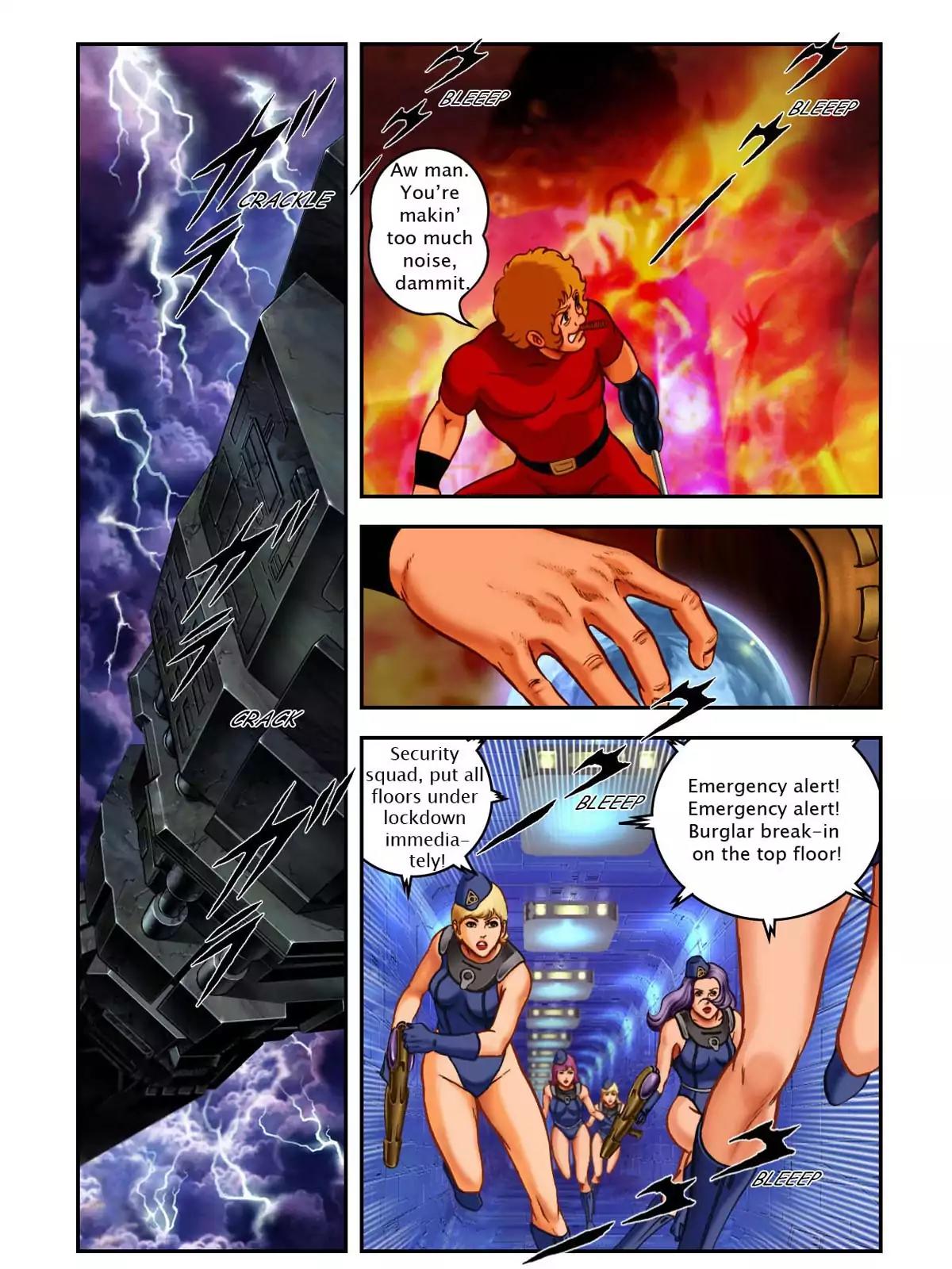 Space Adventure Cobra: The Psychogun Chapter 5.0 page 108 - Vol.5