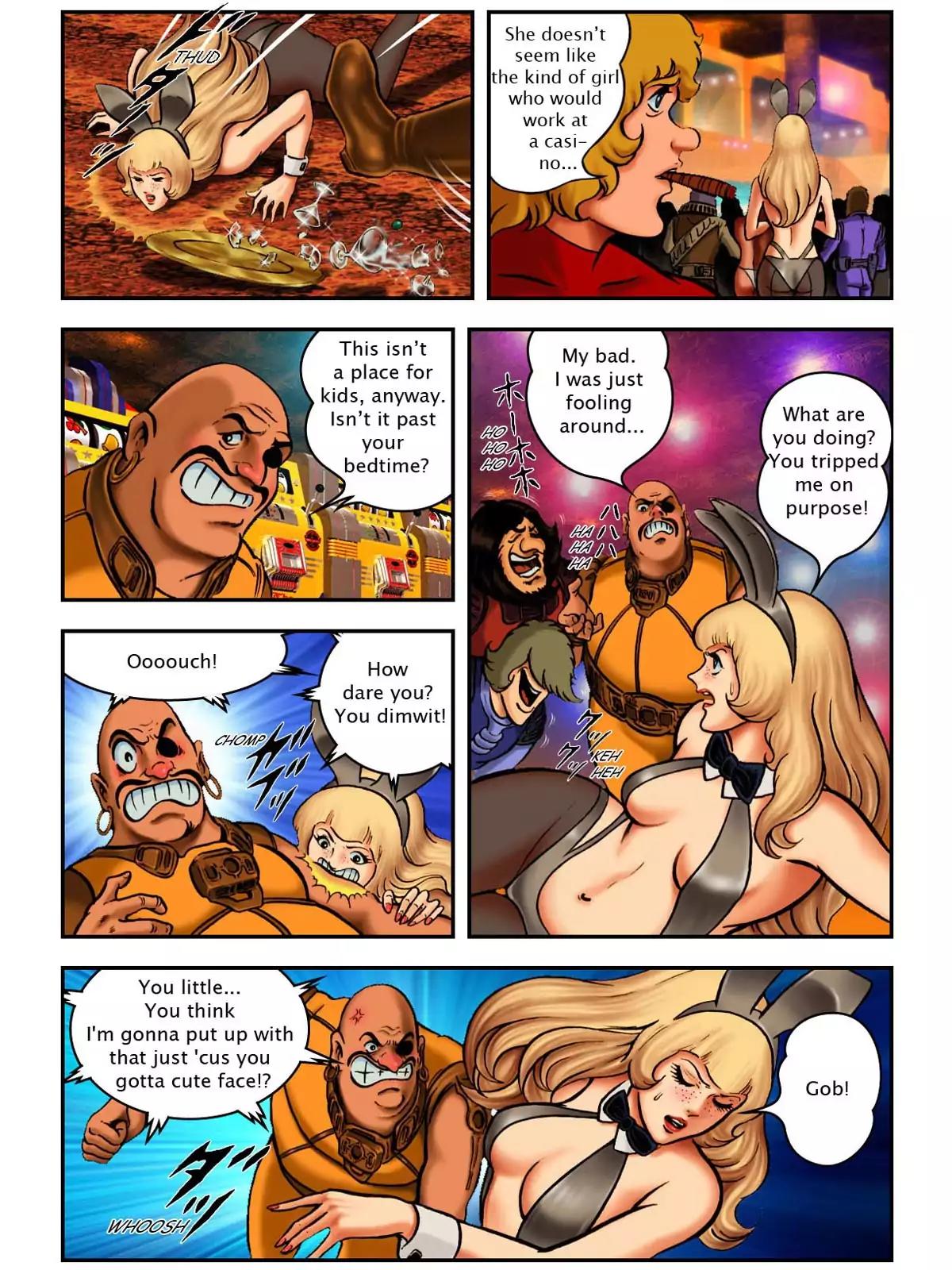 Space Adventure Cobra: The Psychogun Chapter 5.0 page 11 - Vol.5