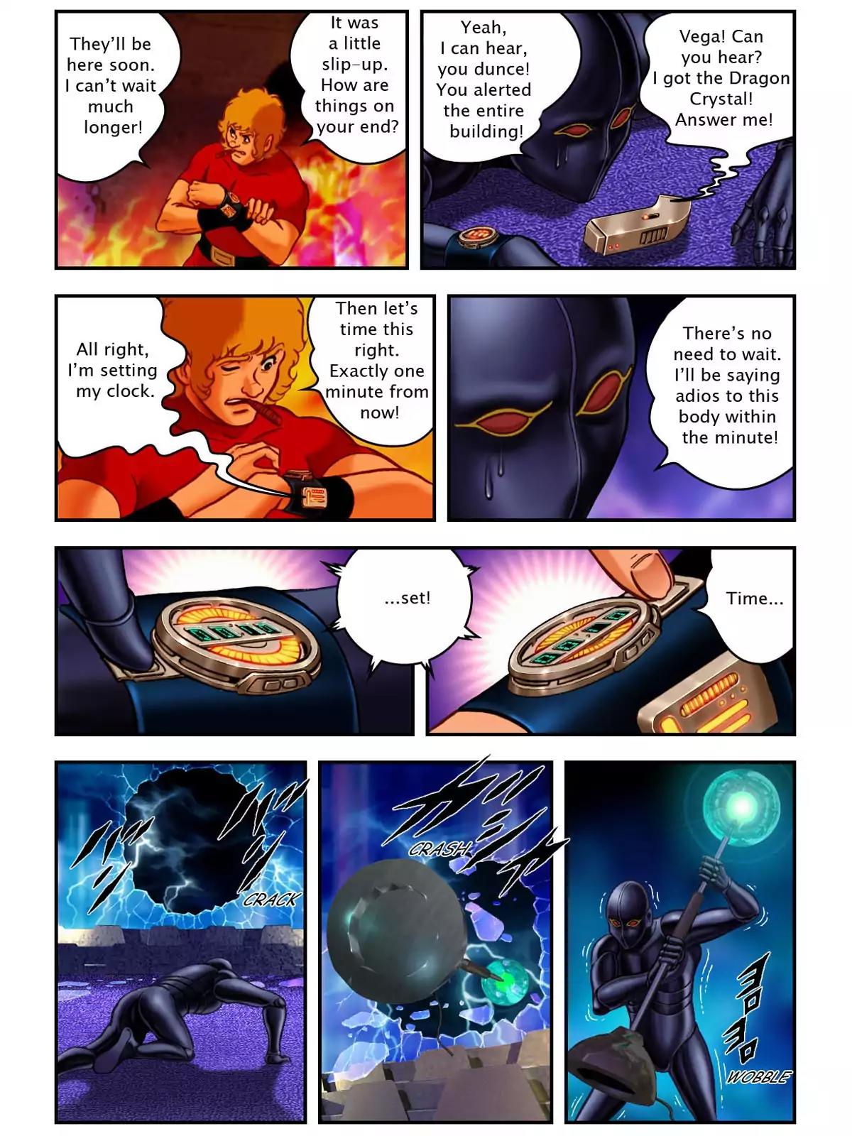 Space Adventure Cobra: The Psychogun Chapter 5.0 page 110 - Vol.5