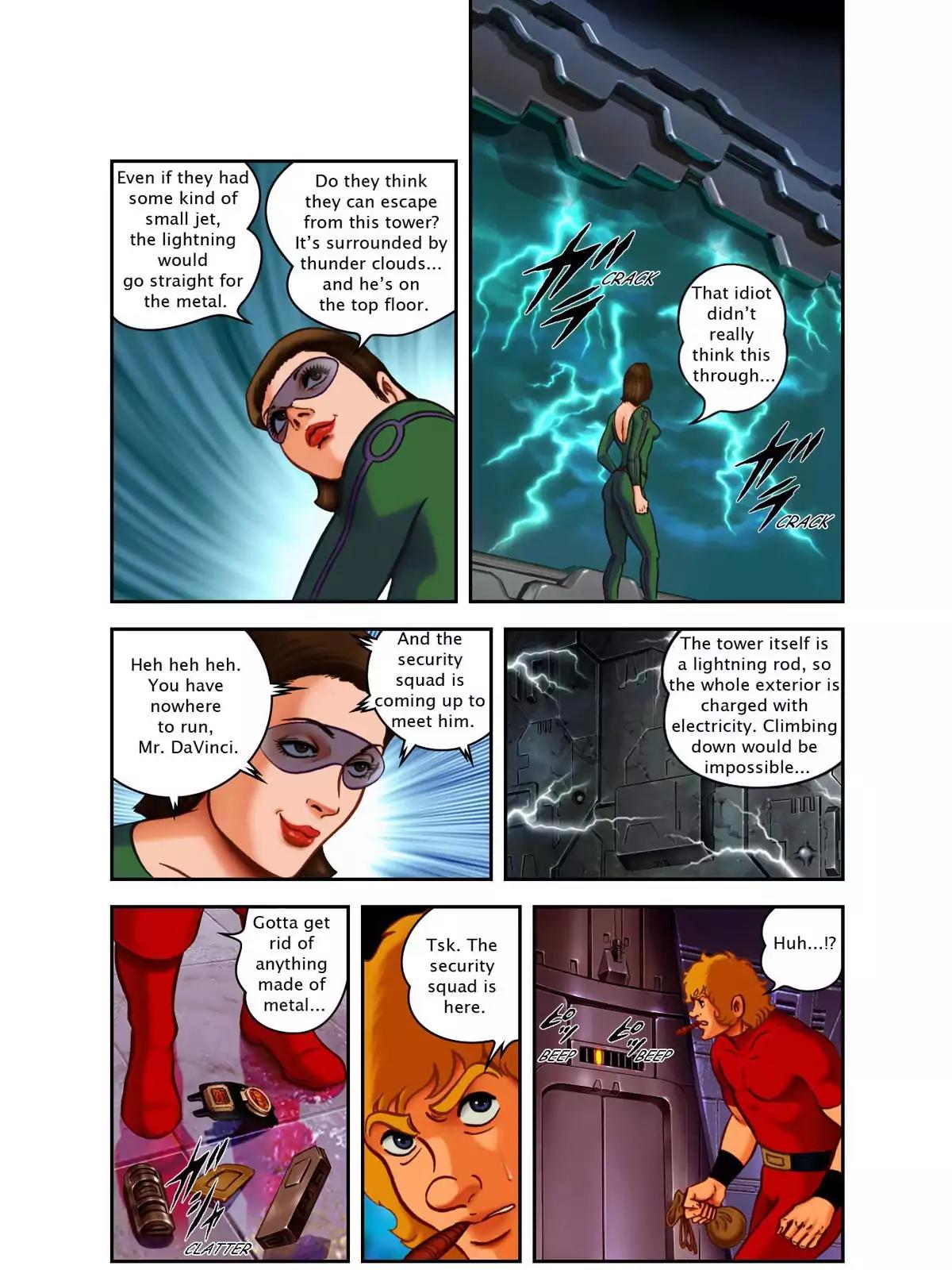 Space Adventure Cobra: The Psychogun Chapter 5.0 page 111 - Vol.5