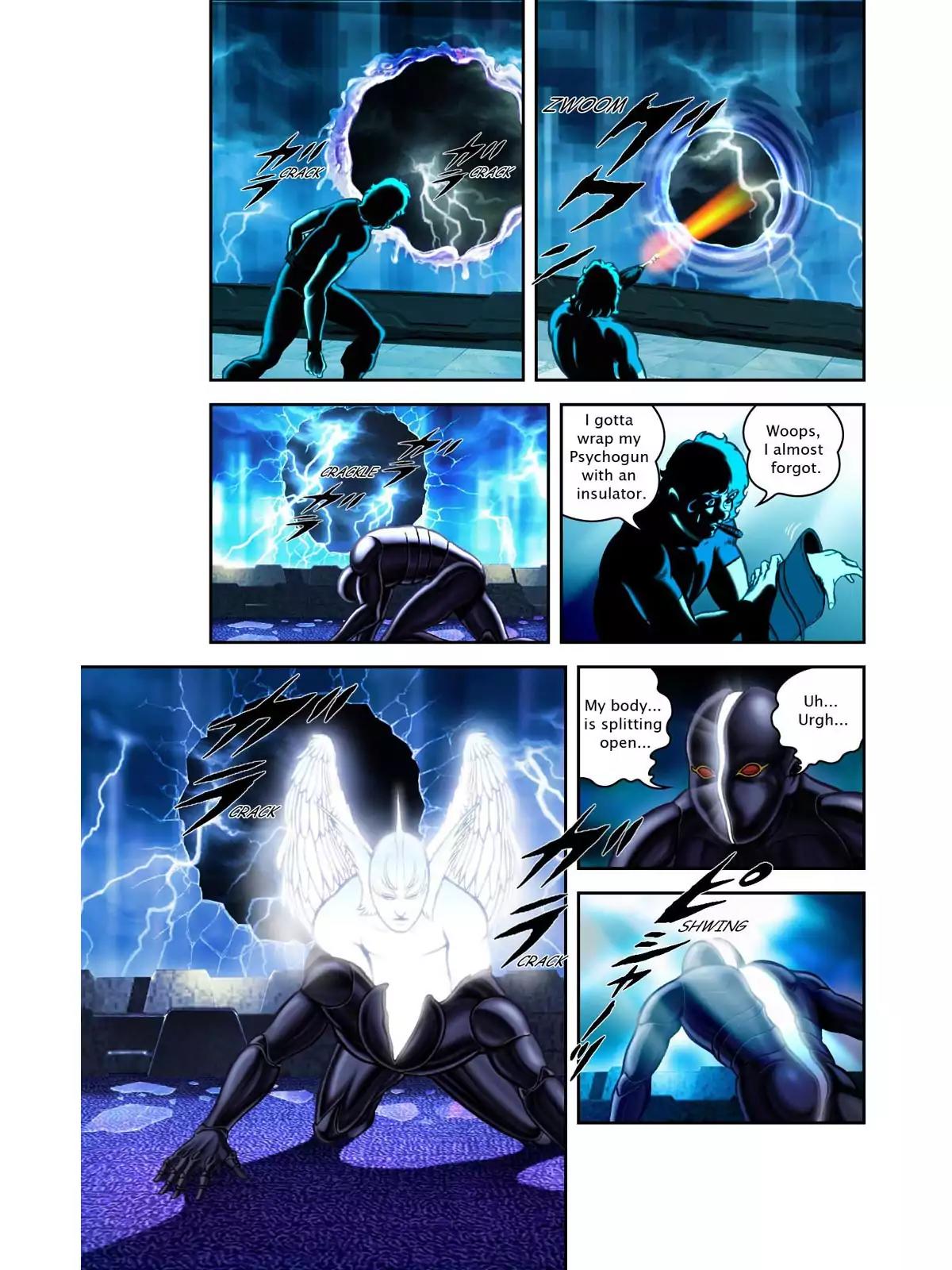 Space Adventure Cobra: The Psychogun Chapter 5.0 page 112 - Vol.5