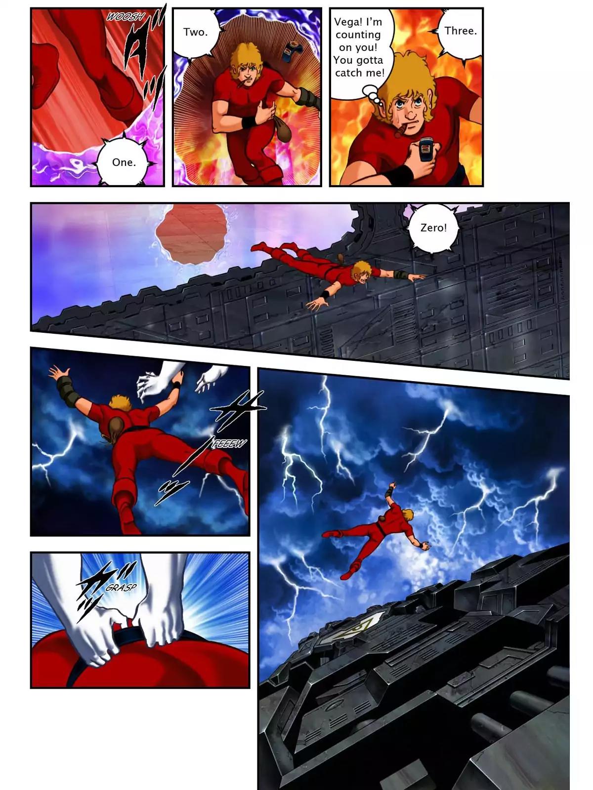 Space Adventure Cobra: The Psychogun Chapter 5.0 page 113 - Vol.5