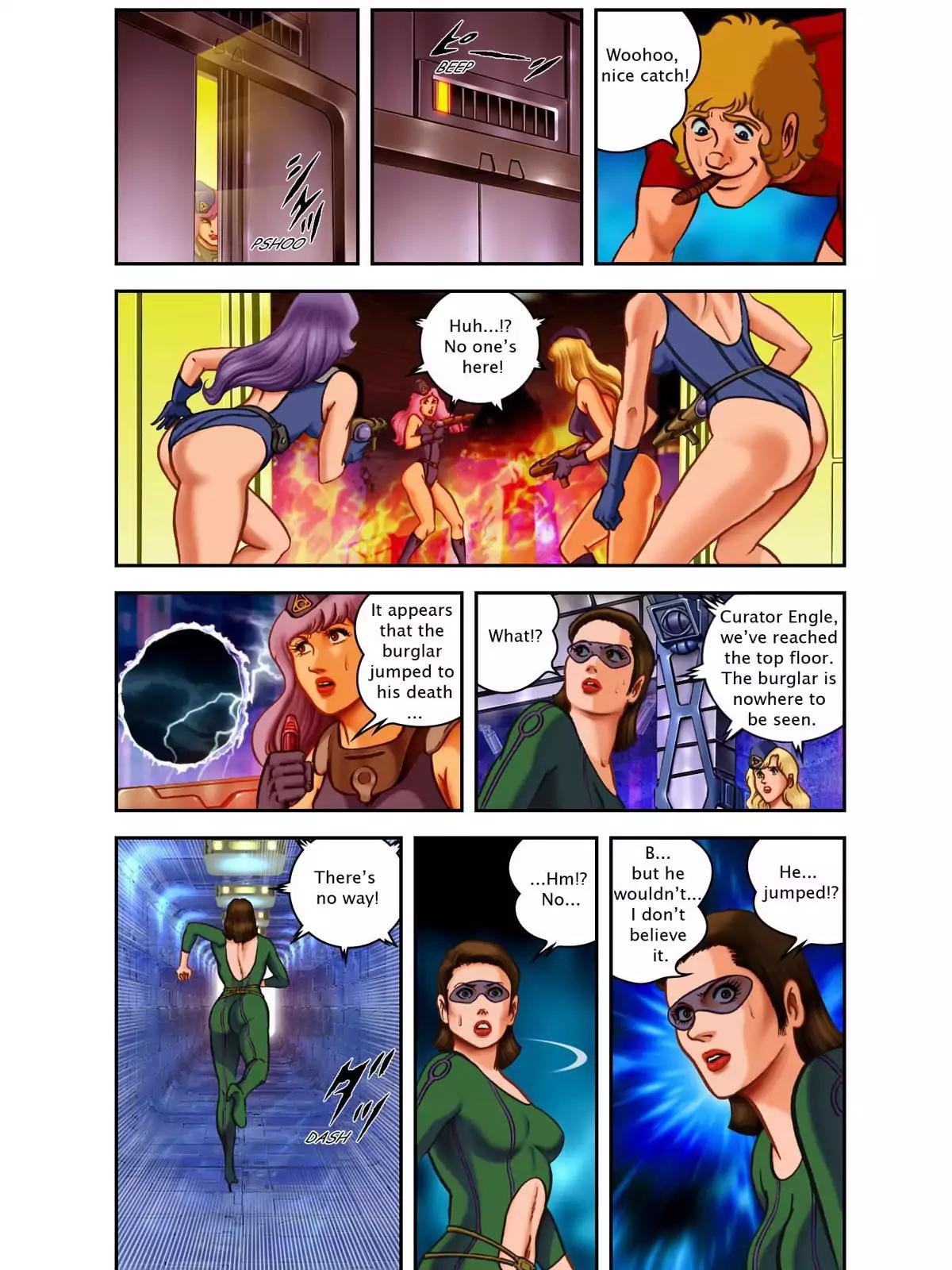 Space Adventure Cobra: The Psychogun Chapter 5.0 page 114 - Vol.5