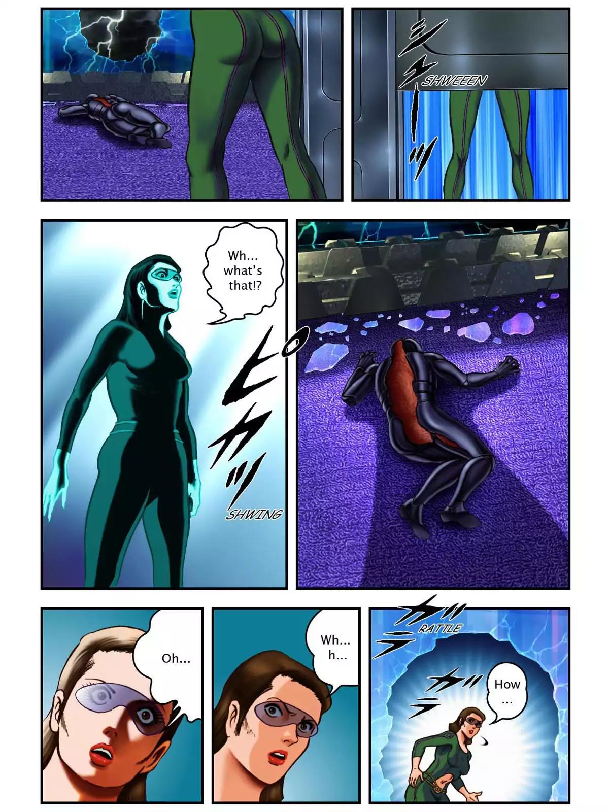 Space Adventure Cobra: The Psychogun Chapter 5.0 page 115 - Vol.5
