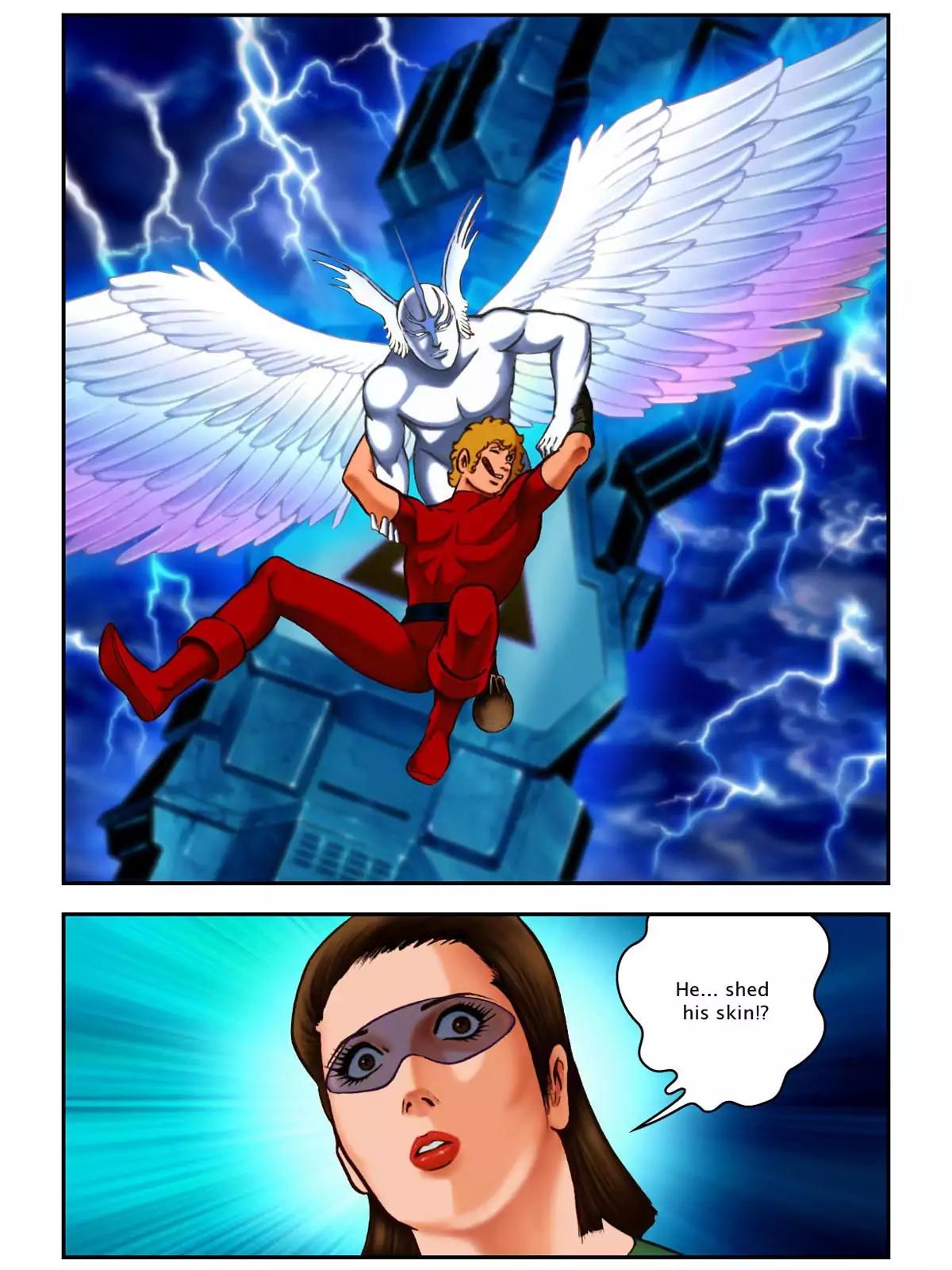 Space Adventure Cobra: The Psychogun Chapter 5.0 page 116 - Vol.5