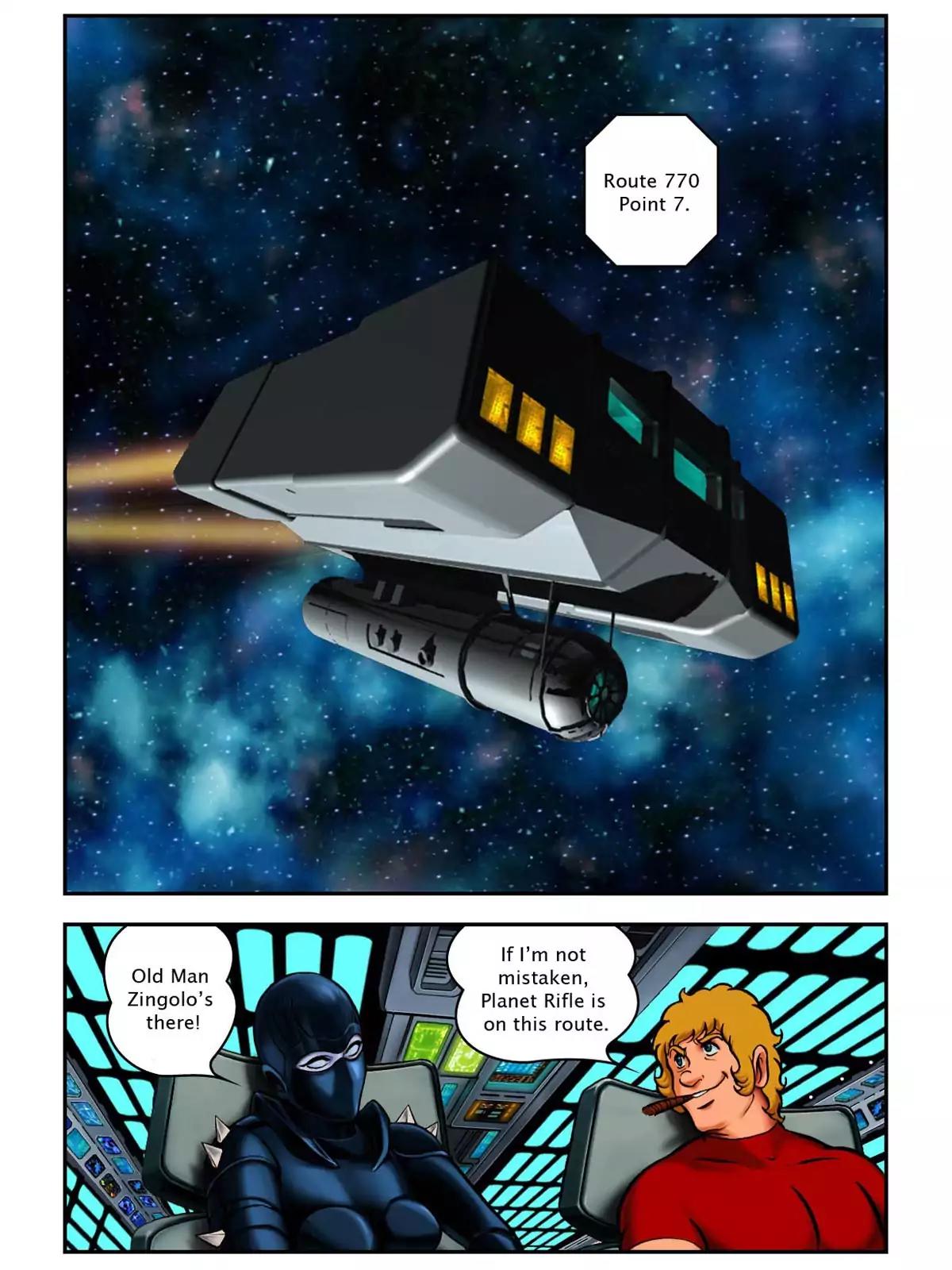 Space Adventure Cobra: The Psychogun Chapter 5.0 page 119 - Vol.5
