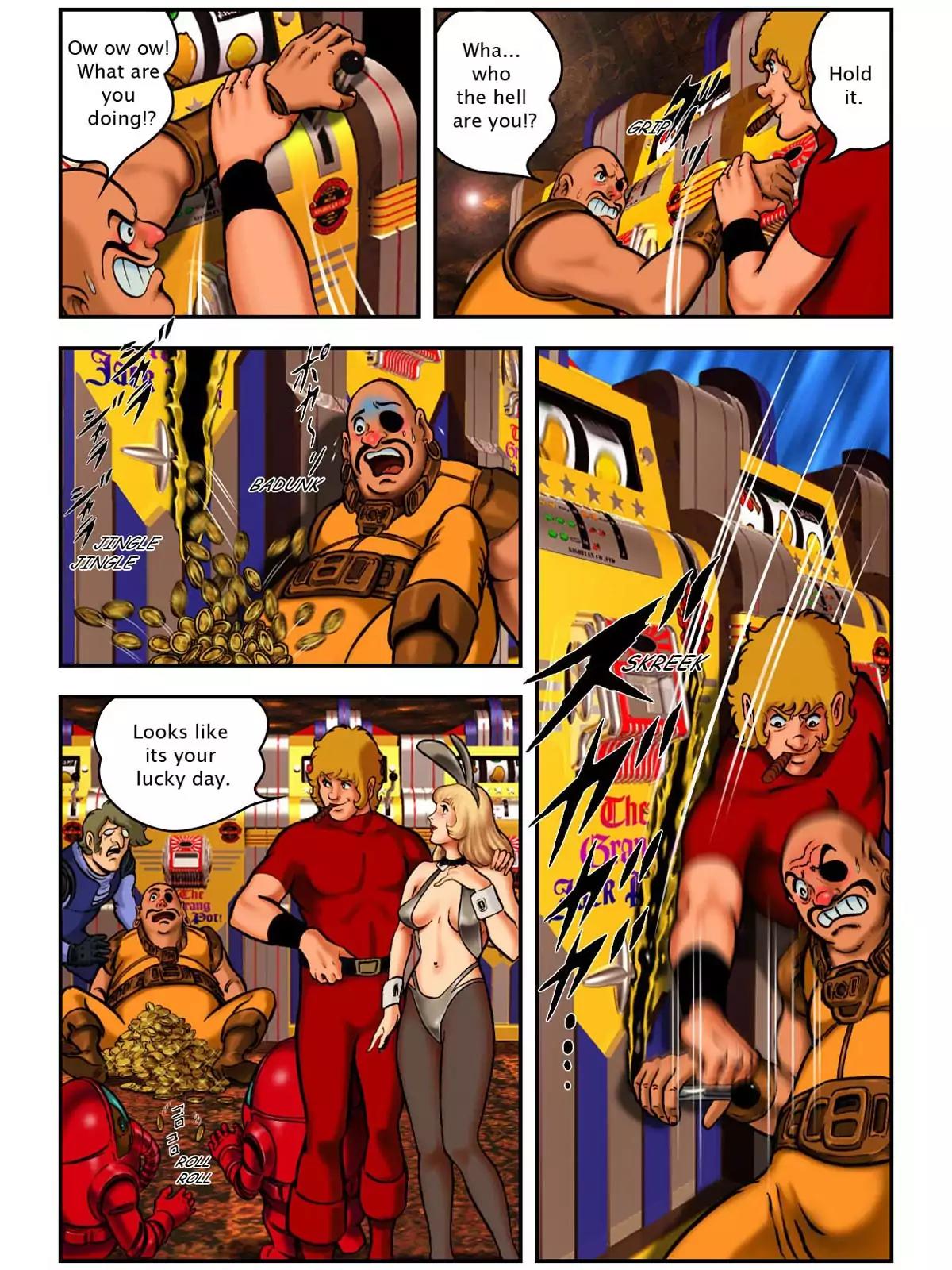Space Adventure Cobra: The Psychogun Chapter 5.0 page 12 - Vol.5