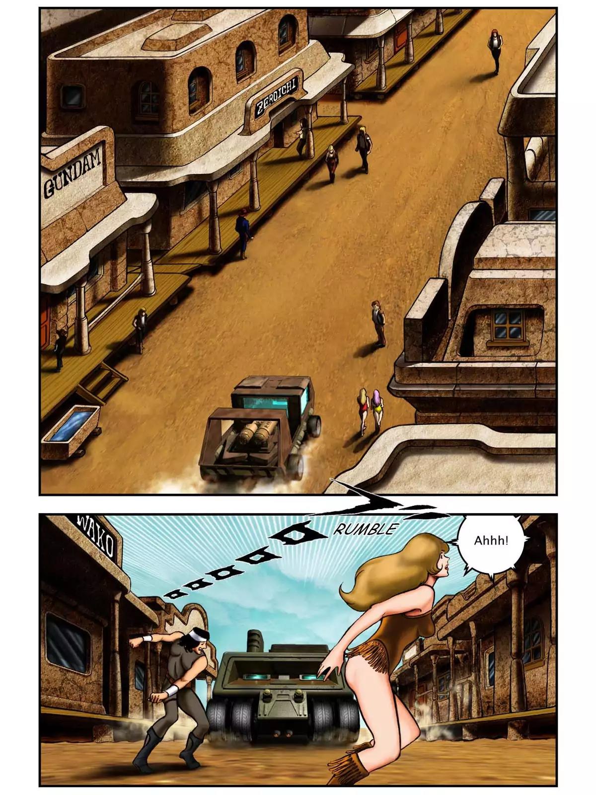 Space Adventure Cobra: The Psychogun Chapter 5.0 page 121 - Vol.5