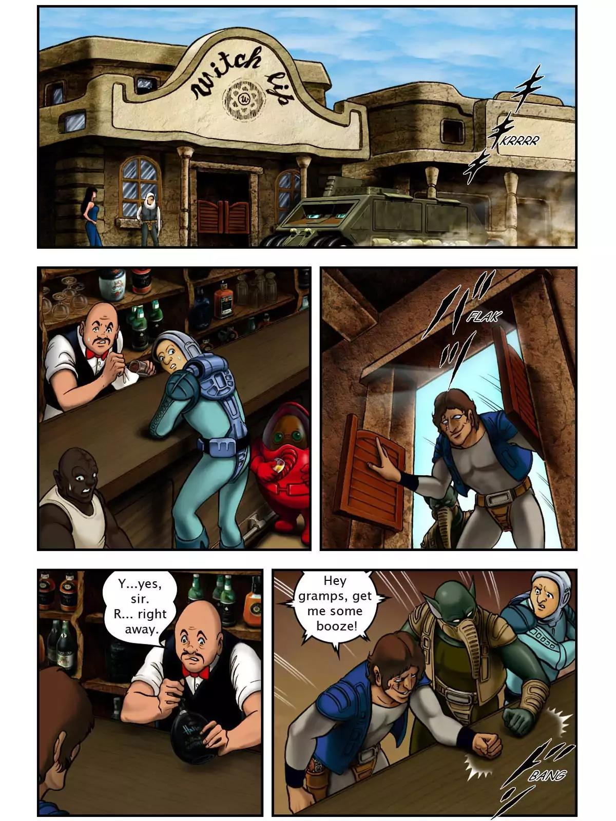 Space Adventure Cobra: The Psychogun Chapter 5.0 page 122 - Vol.5