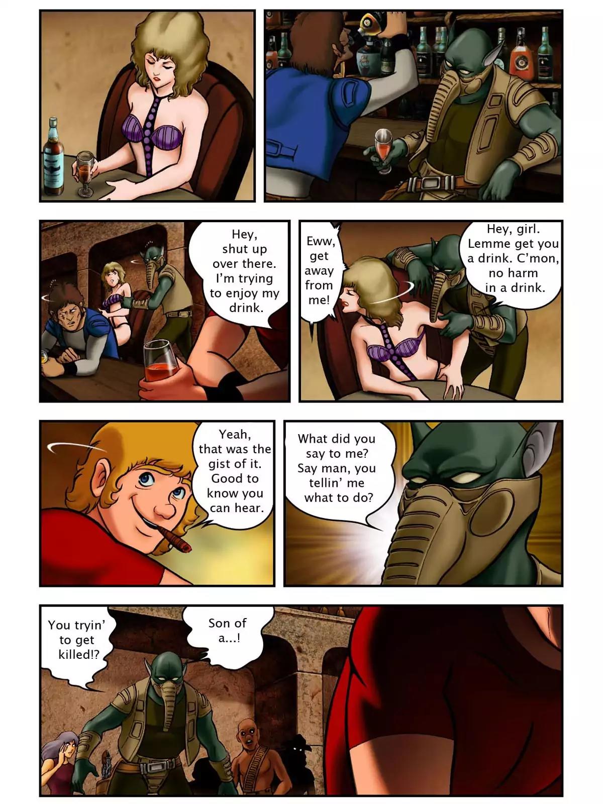 Space Adventure Cobra: The Psychogun Chapter 5.0 page 123 - Vol.5
