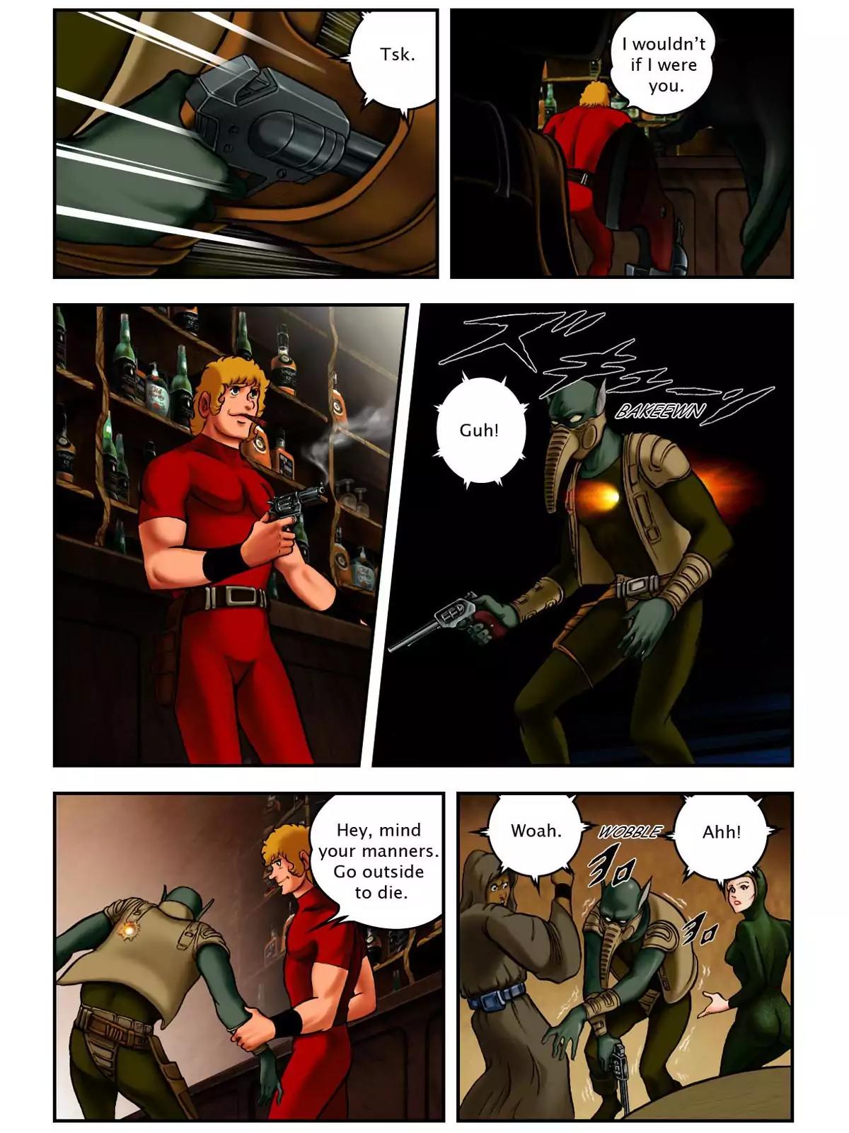 Space Adventure Cobra: The Psychogun Chapter 5.0 page 124 - Vol.5