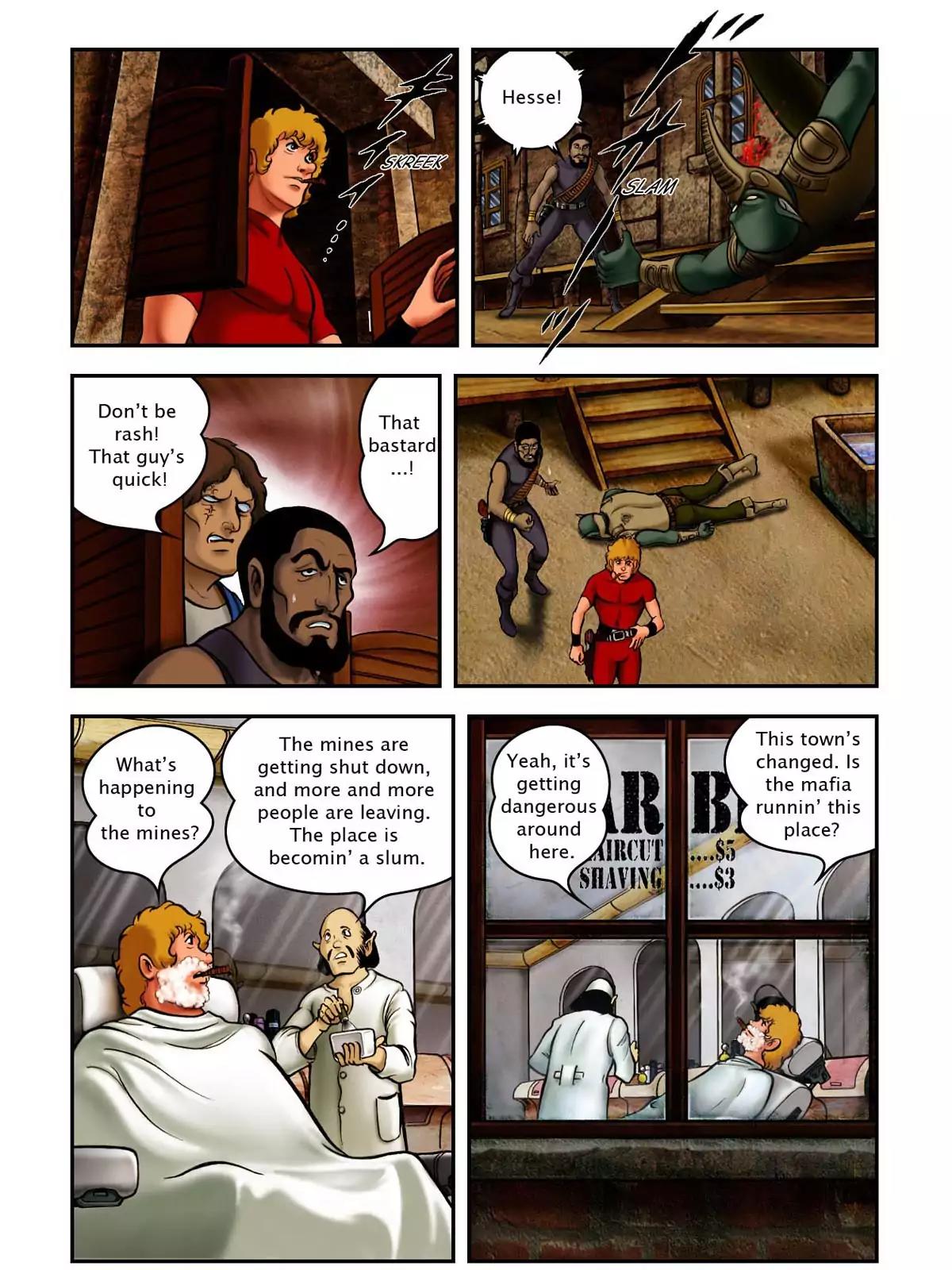 Space Adventure Cobra: The Psychogun Chapter 5.0 page 125 - Vol.5
