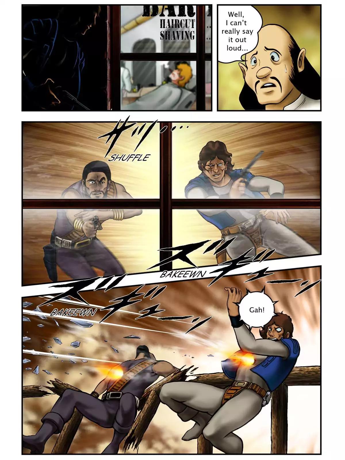Space Adventure Cobra: The Psychogun Chapter 5.0 page 126 - Vol.5