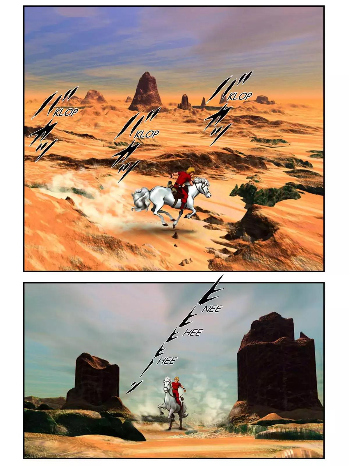 Space Adventure Cobra: The Psychogun Chapter 5.0 page 128 - Vol.5
