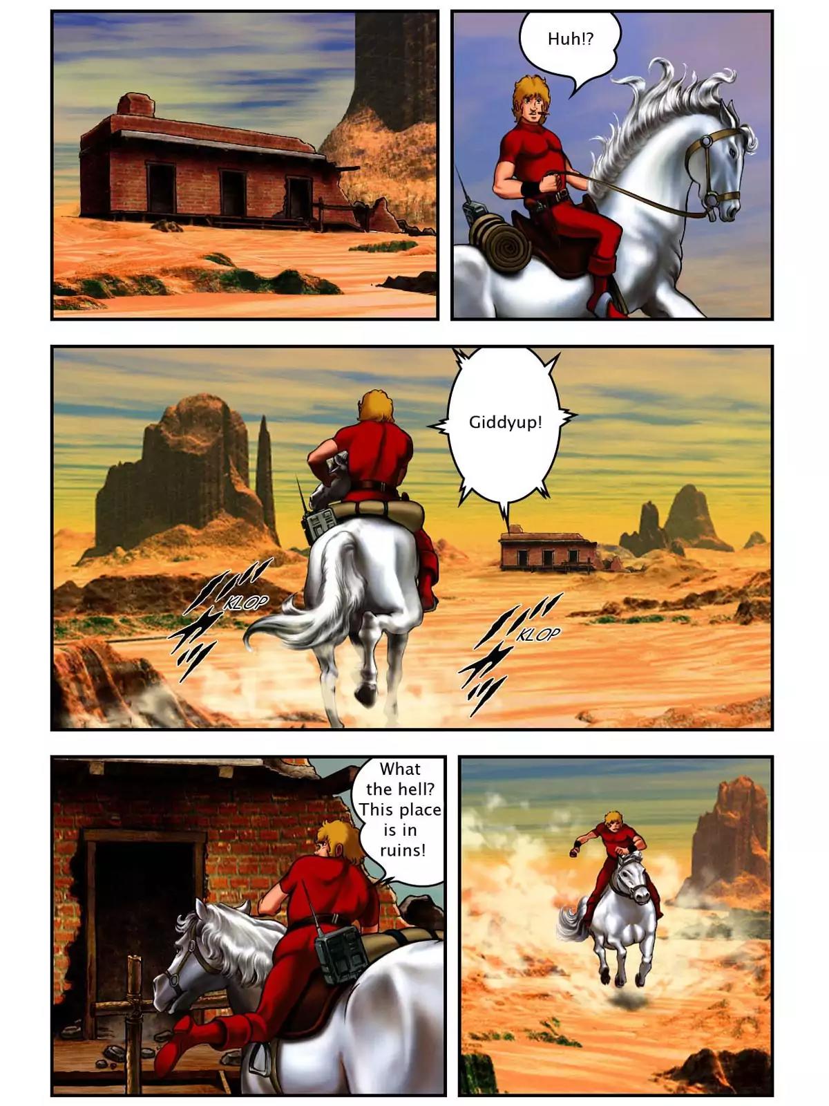 Space Adventure Cobra: The Psychogun Chapter 5.0 page 129 - Vol.5
