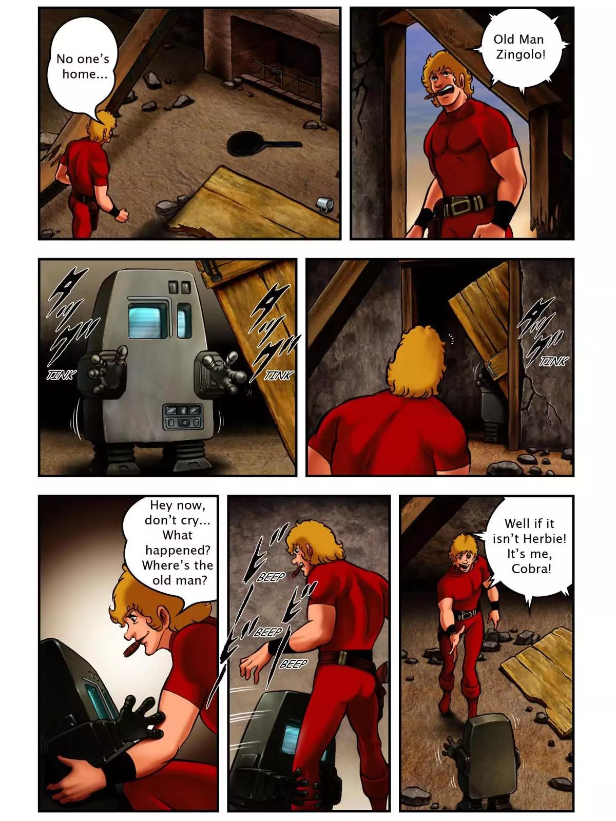 Space Adventure Cobra: The Psychogun Chapter 5.0 page 130 - Vol.5