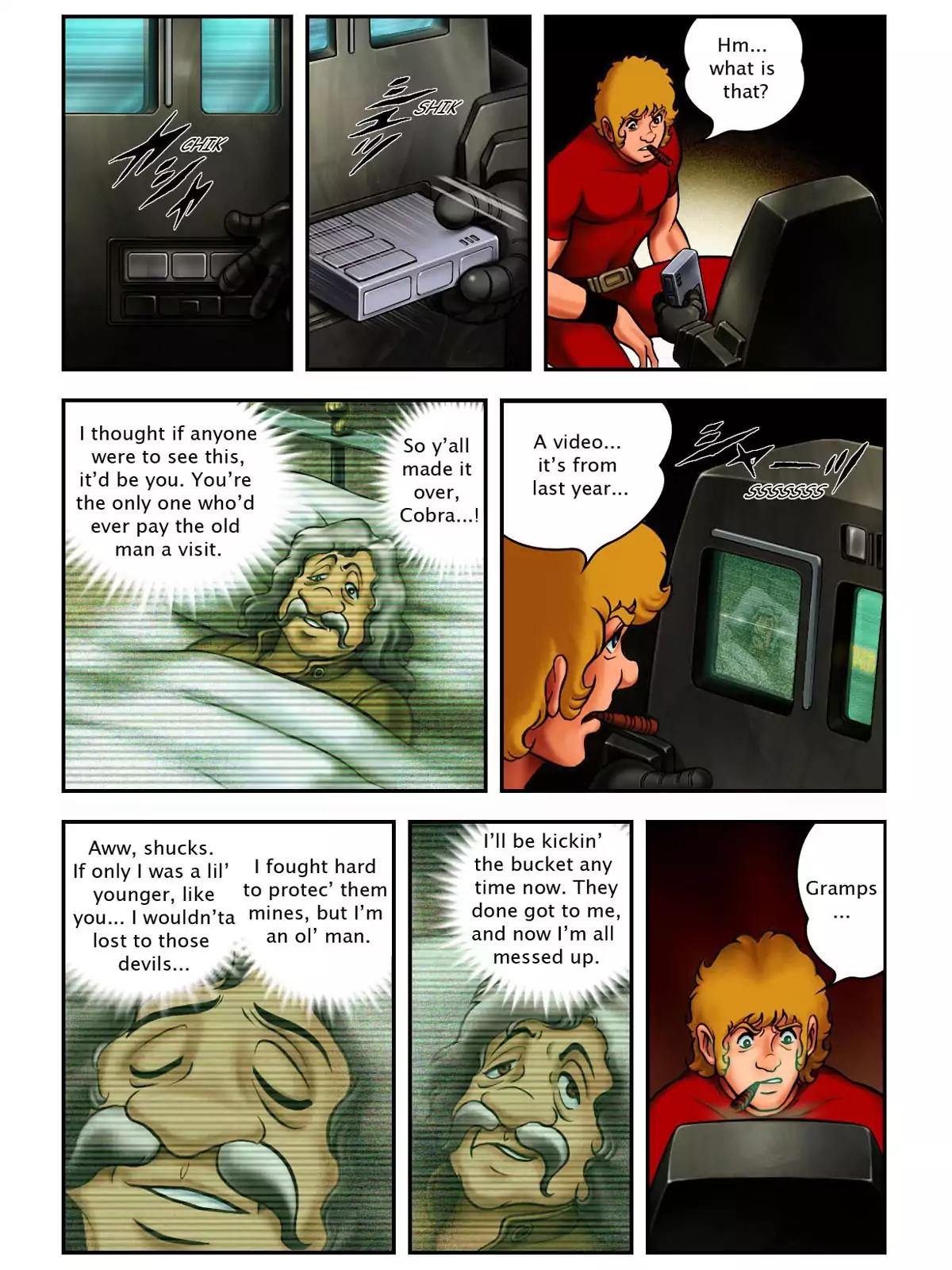 Space Adventure Cobra: The Psychogun Chapter 5.0 page 131 - Vol.5