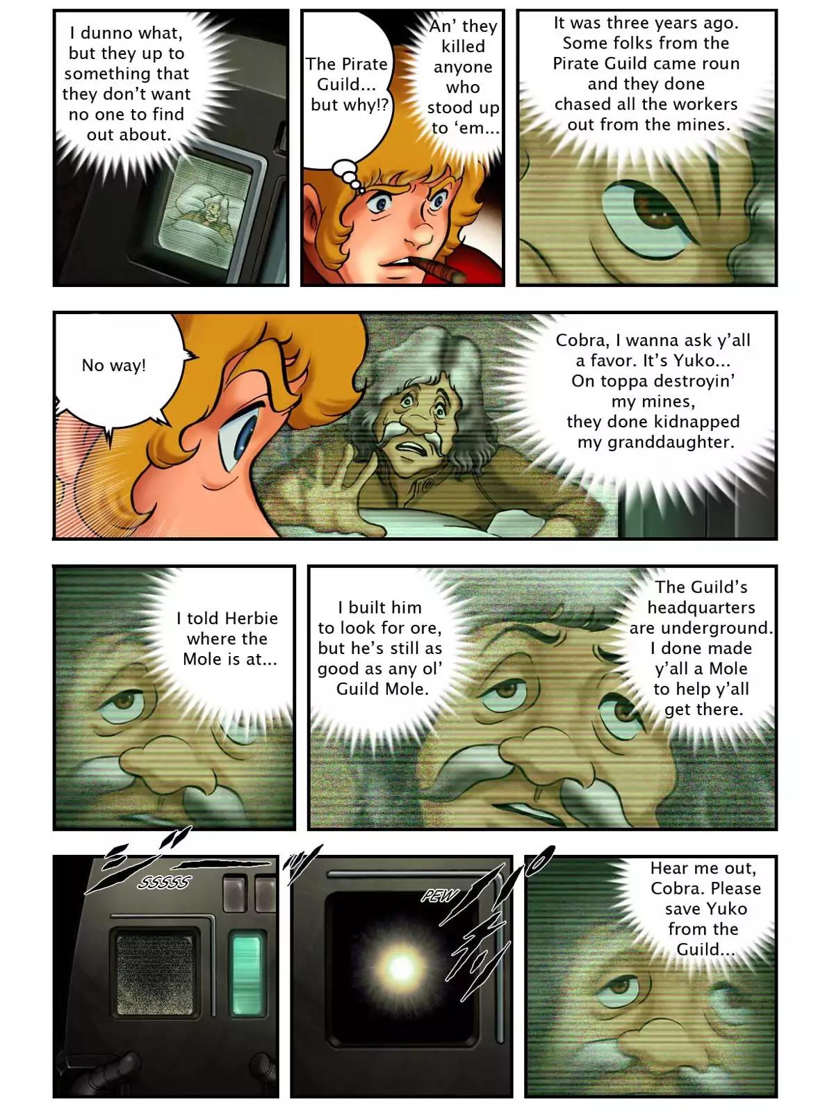 Space Adventure Cobra: The Psychogun Chapter 5.0 page 132 - Vol.5