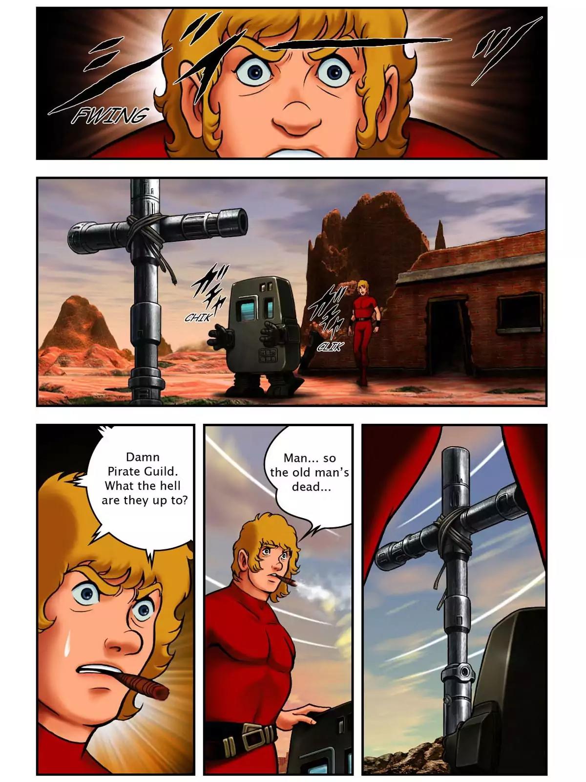 Space Adventure Cobra: The Psychogun Chapter 5.0 page 133 - Vol.5