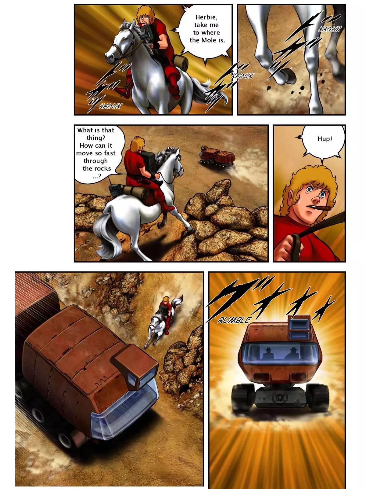Space Adventure Cobra: The Psychogun Chapter 5.0 page 134 - Vol.5