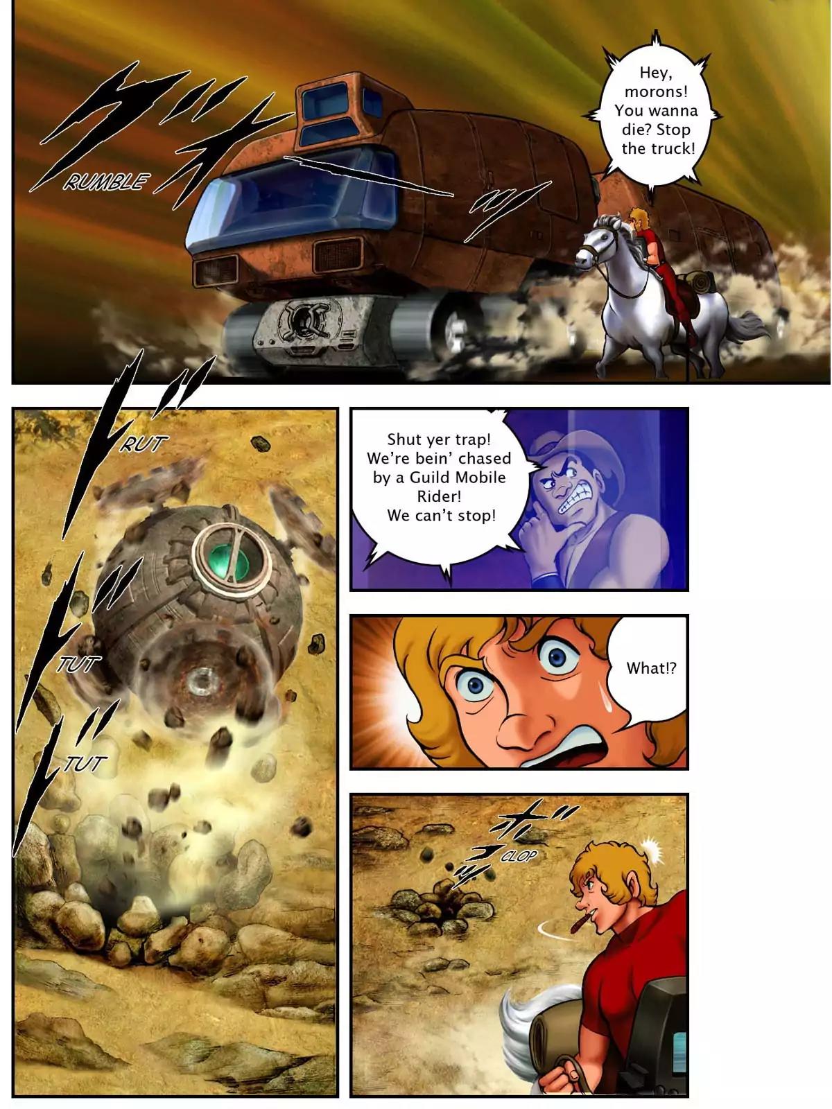 Space Adventure Cobra: The Psychogun Chapter 5.0 page 135 - Vol.5